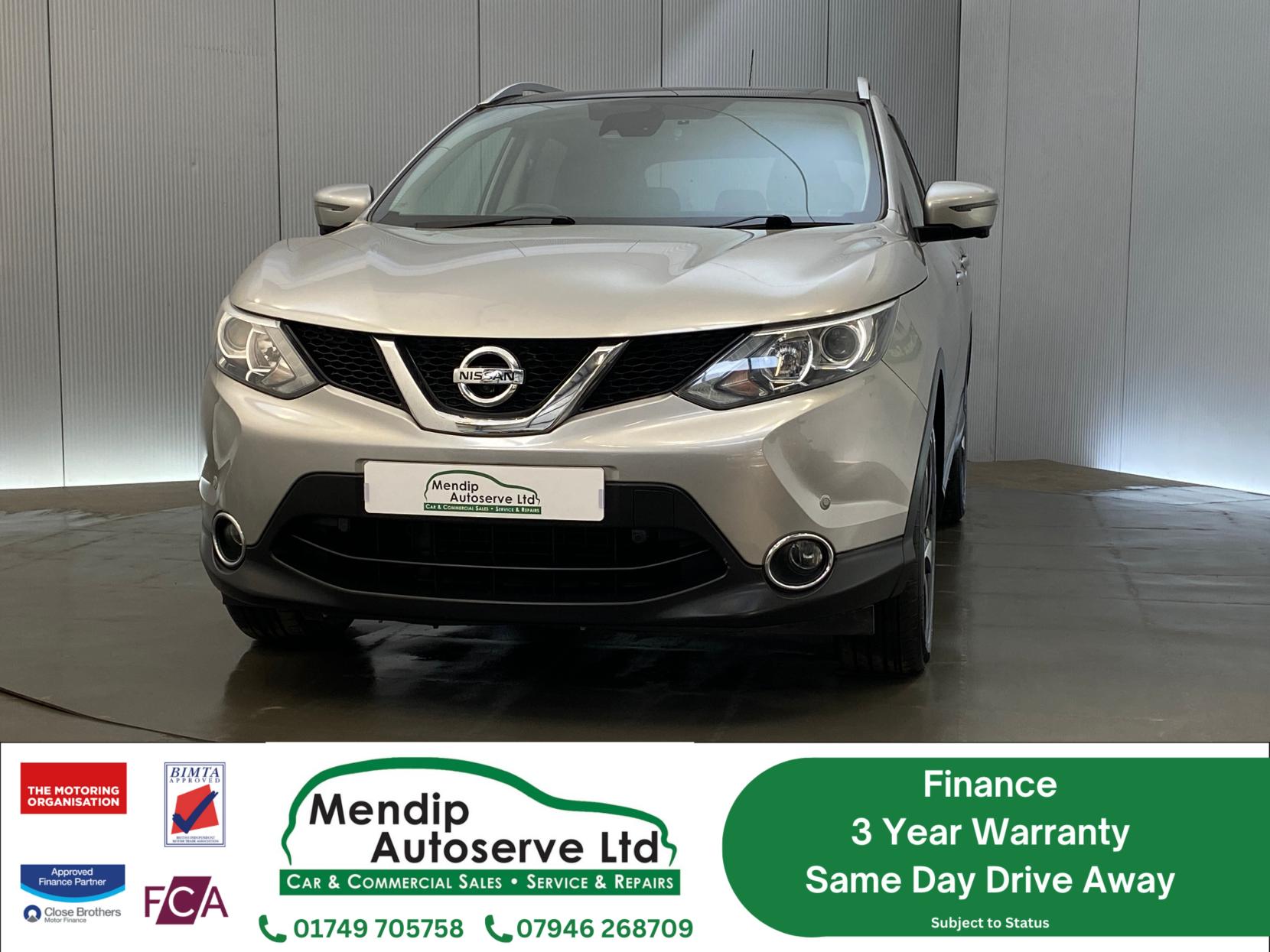 Nissan Qashqai 1.5 dCi N-Connecta SUV 5dr Diesel Manual 2WD Euro 6 (s/s) (110 ps)