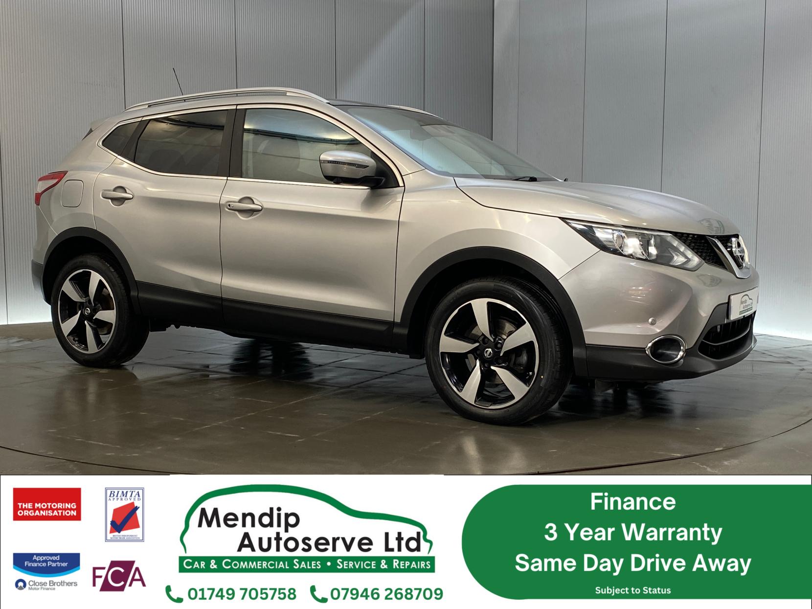 Nissan Qashqai 1.5 dCi N-Connecta SUV 5dr Diesel Manual 2WD Euro 6 (s/s) (110 ps)