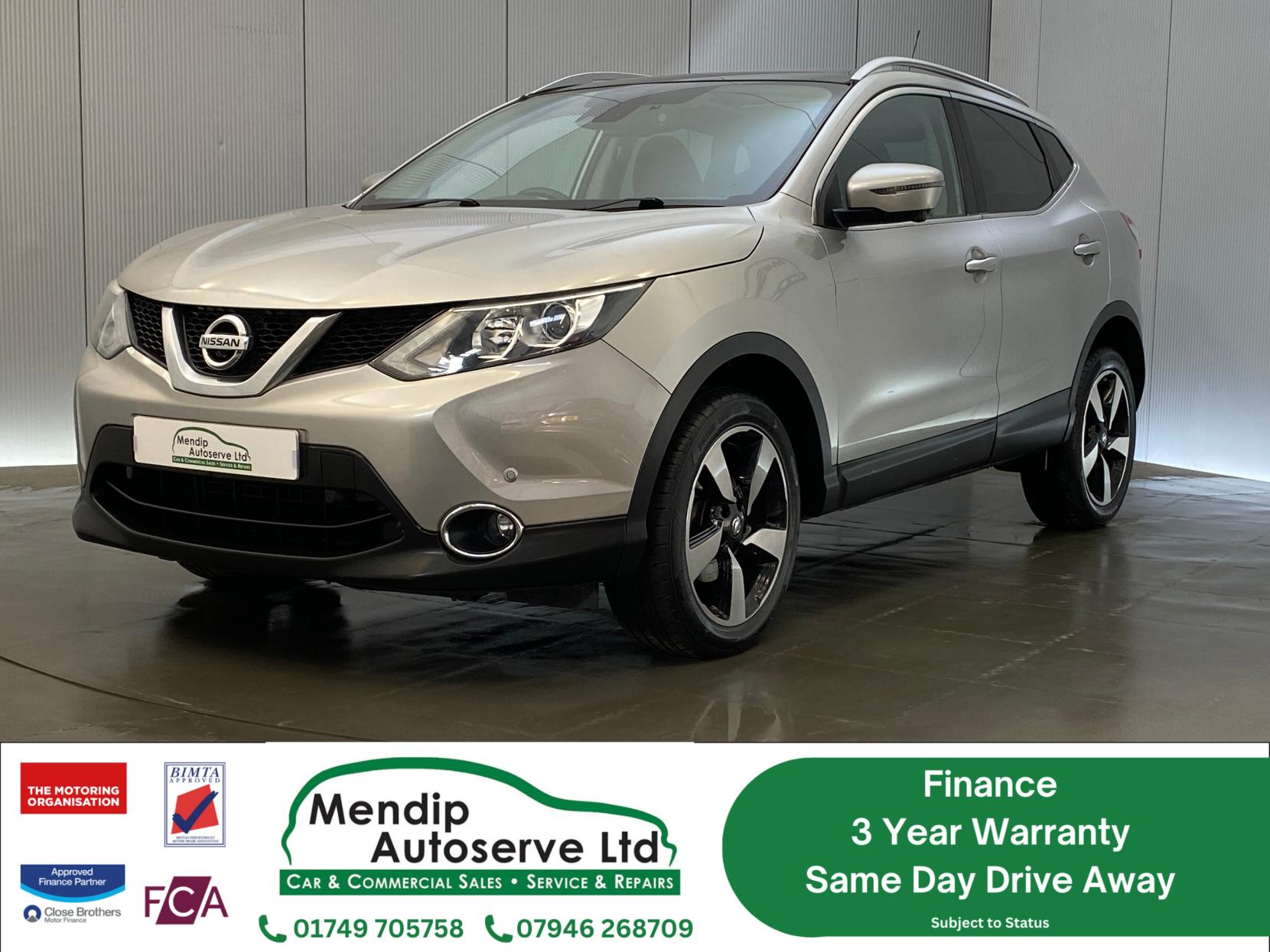 Nissan Qashqai 1.5 dCi N-Connecta SUV 5dr Diesel Manual 2WD Euro 6 (s/s) (110 ps)
