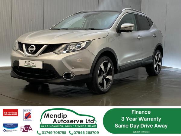 Nissan Qashqai 1.5 dCi N-Connecta SUV 5dr Diesel Manual 2WD Euro 6 (s/s) (110 ps)