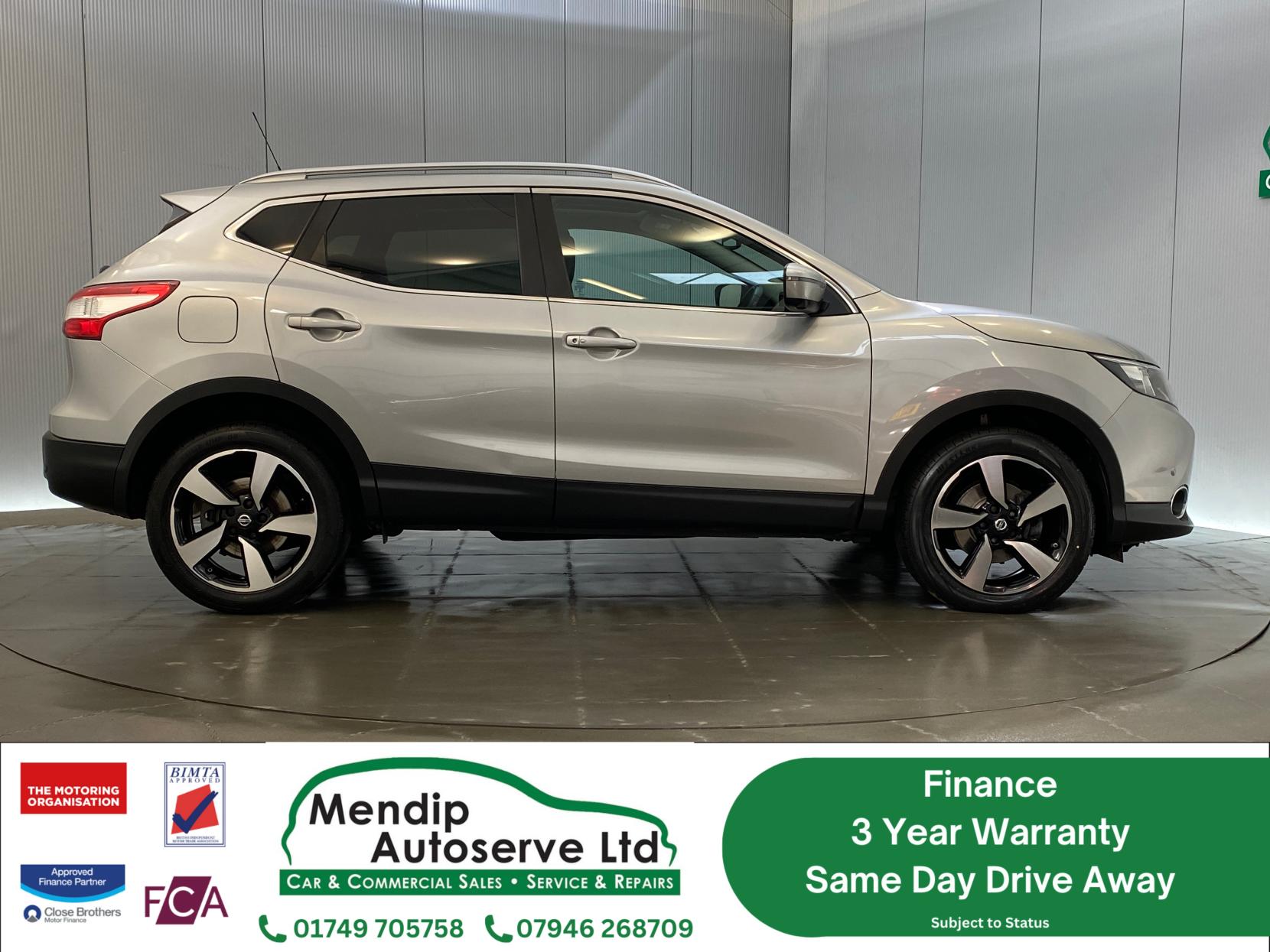 Nissan Qashqai 1.5 dCi N-Connecta SUV 5dr Diesel Manual 2WD Euro 6 (s/s) (110 ps)