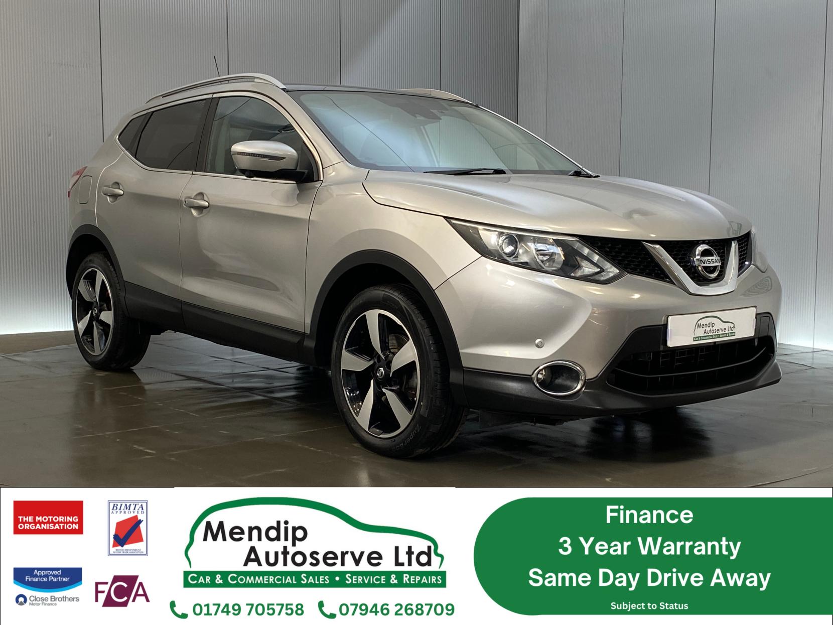 Nissan Qashqai 1.5 dCi N-Connecta SUV 5dr Diesel Manual 2WD Euro 6 (s/s) (110 ps)