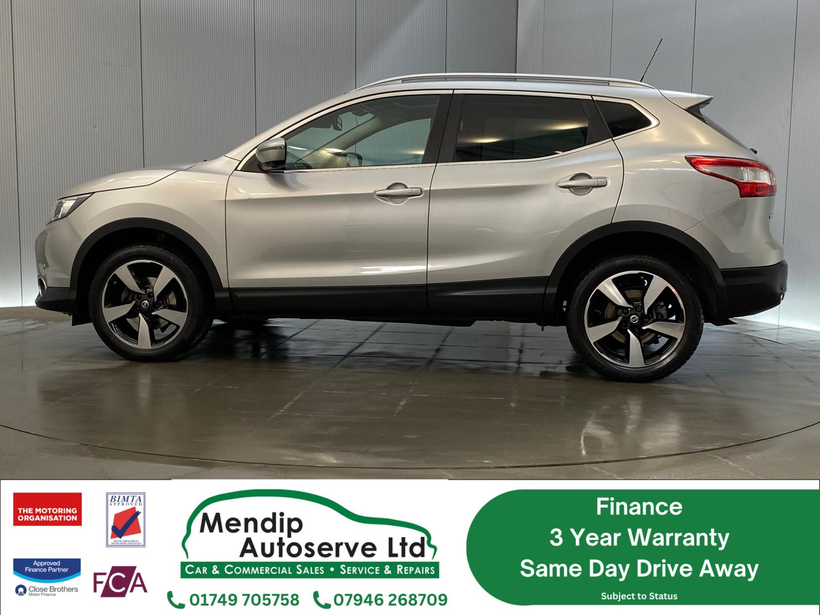 Nissan Qashqai 1.5 dCi N-Connecta SUV 5dr Diesel Manual 2WD Euro 6 (s/s) (110 ps)