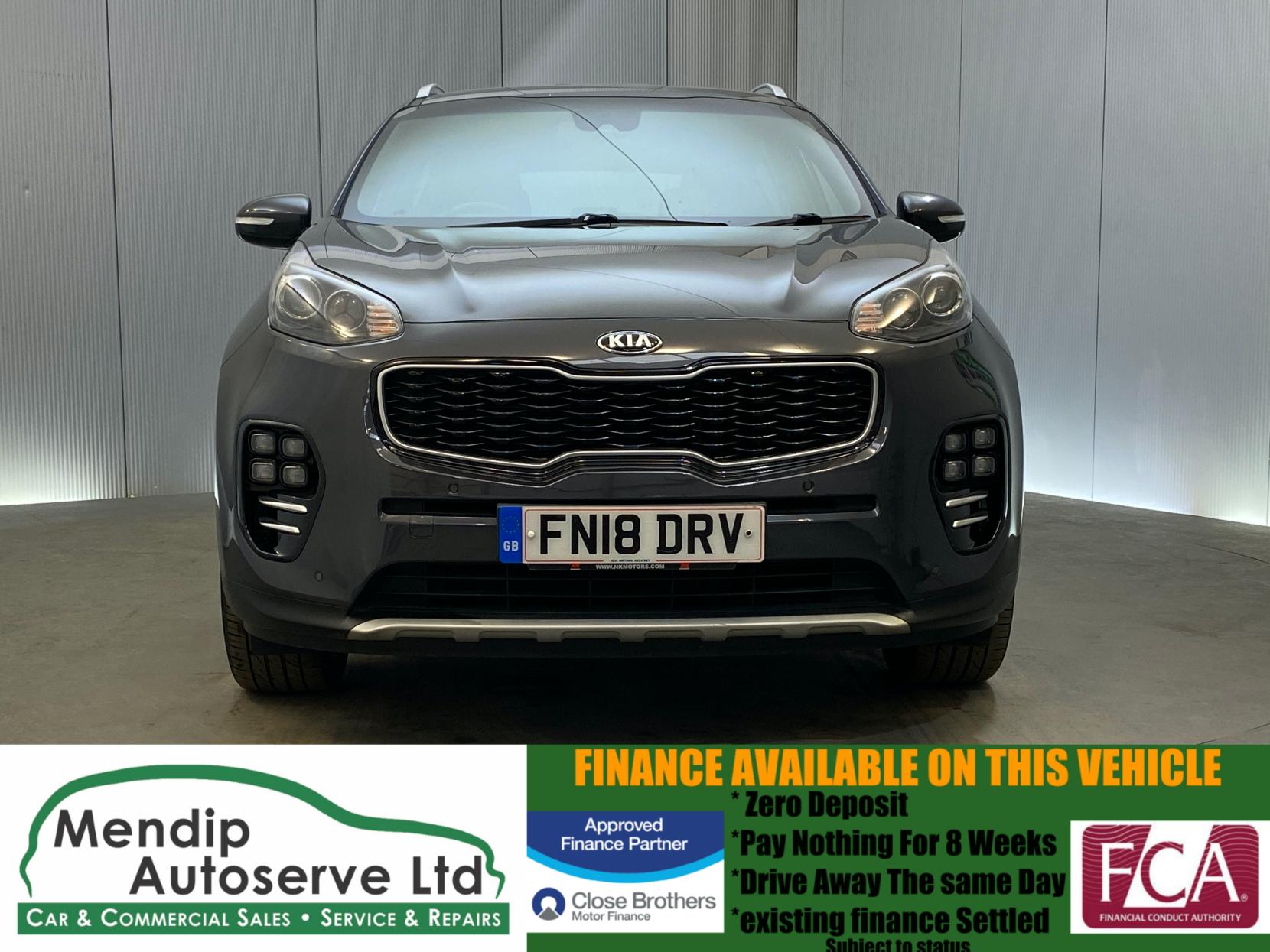 Kia Sportage 1.6 T-GDi GT-Line SUV 5dr Petrol Manual Euro 6 (174 bhp)