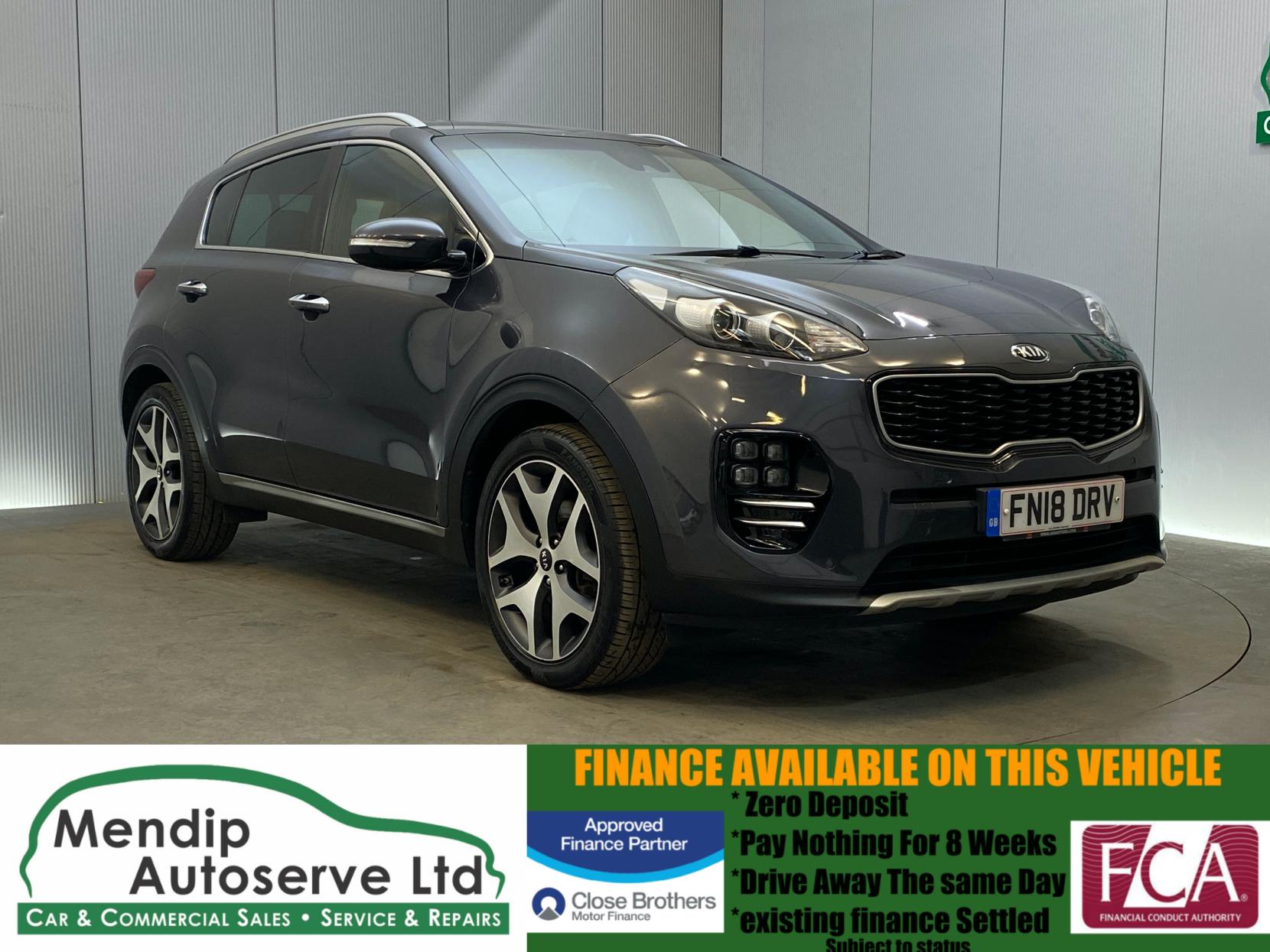 Kia Sportage 1.6 T-GDi GT-Line SUV 5dr Petrol Manual Euro 6 (174 bhp)