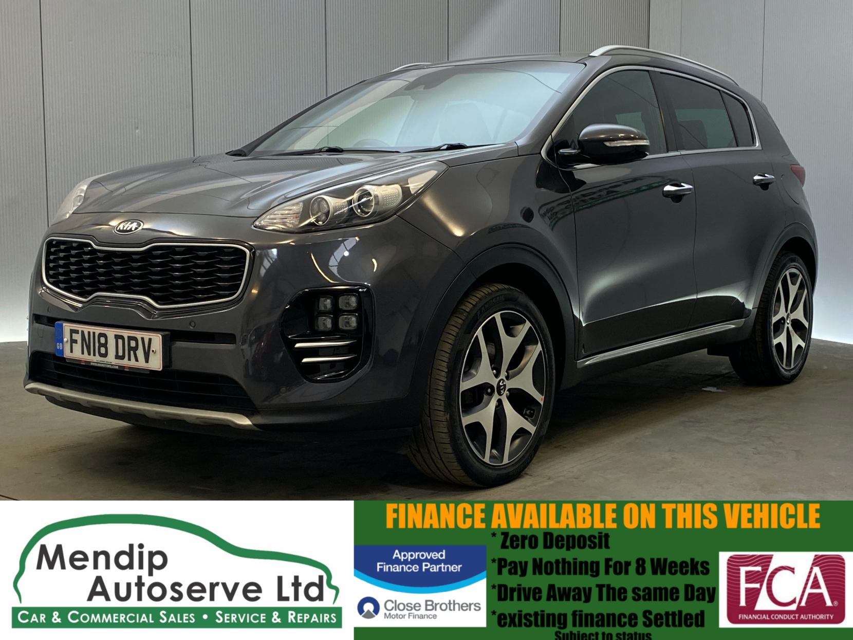 Kia Sportage 1.6 T-GDi GT-Line SUV 5dr Petrol Manual Euro 6 (174 bhp)