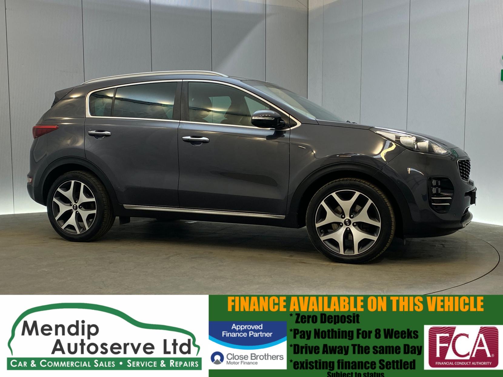 Kia Sportage 1.6 T-GDi GT-Line SUV 5dr Petrol Manual Euro 6 (174 bhp)