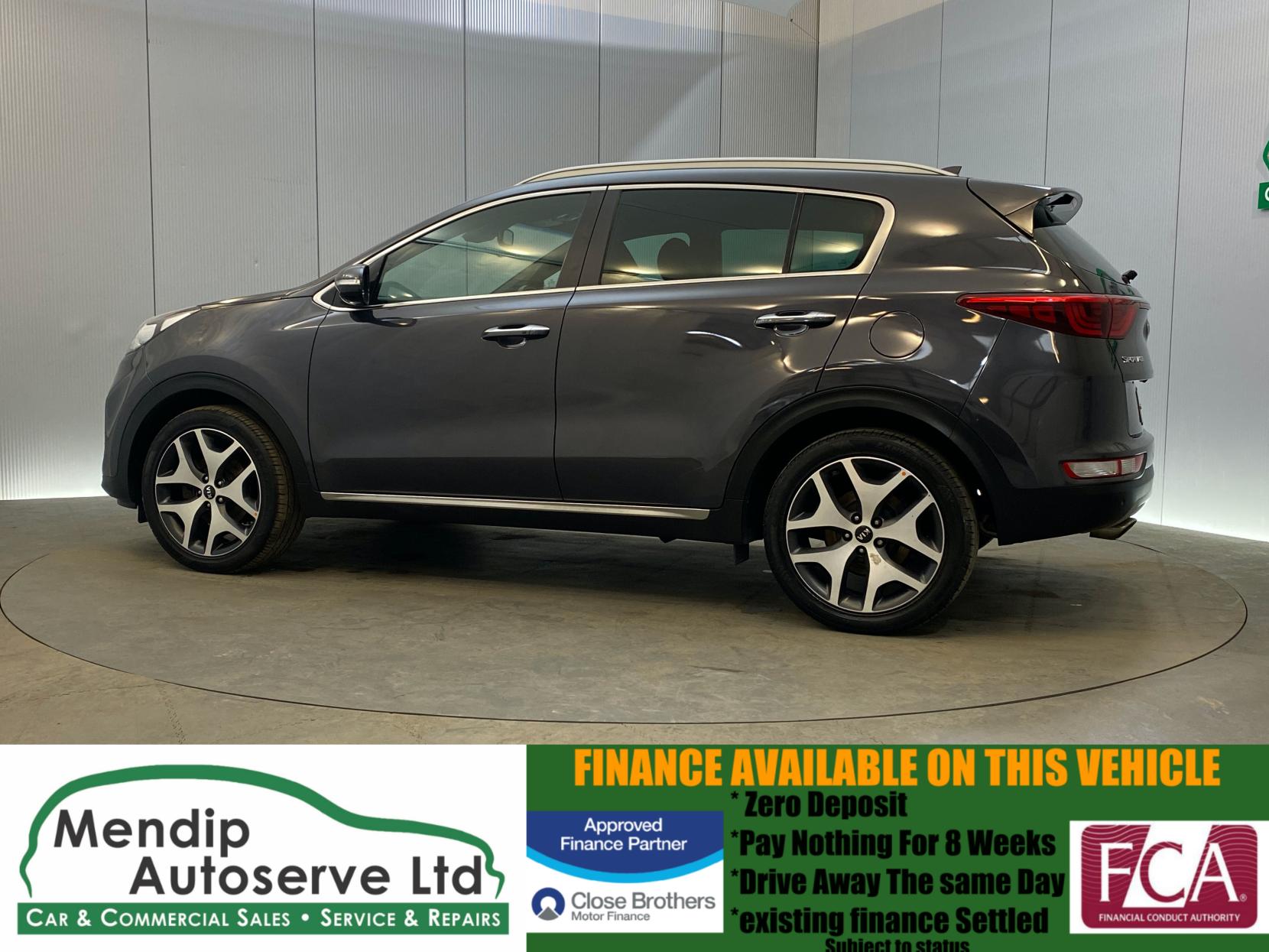 Kia Sportage 1.6 T-GDi GT-Line SUV 5dr Petrol Manual Euro 6 (174 bhp)