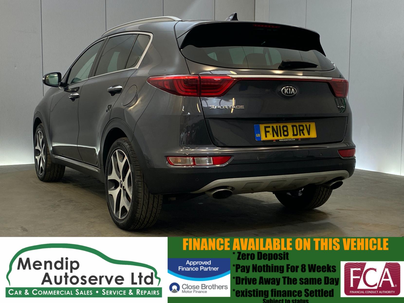 Kia Sportage 1.6 T-GDi GT-Line SUV 5dr Petrol Manual Euro 6 (174 bhp)