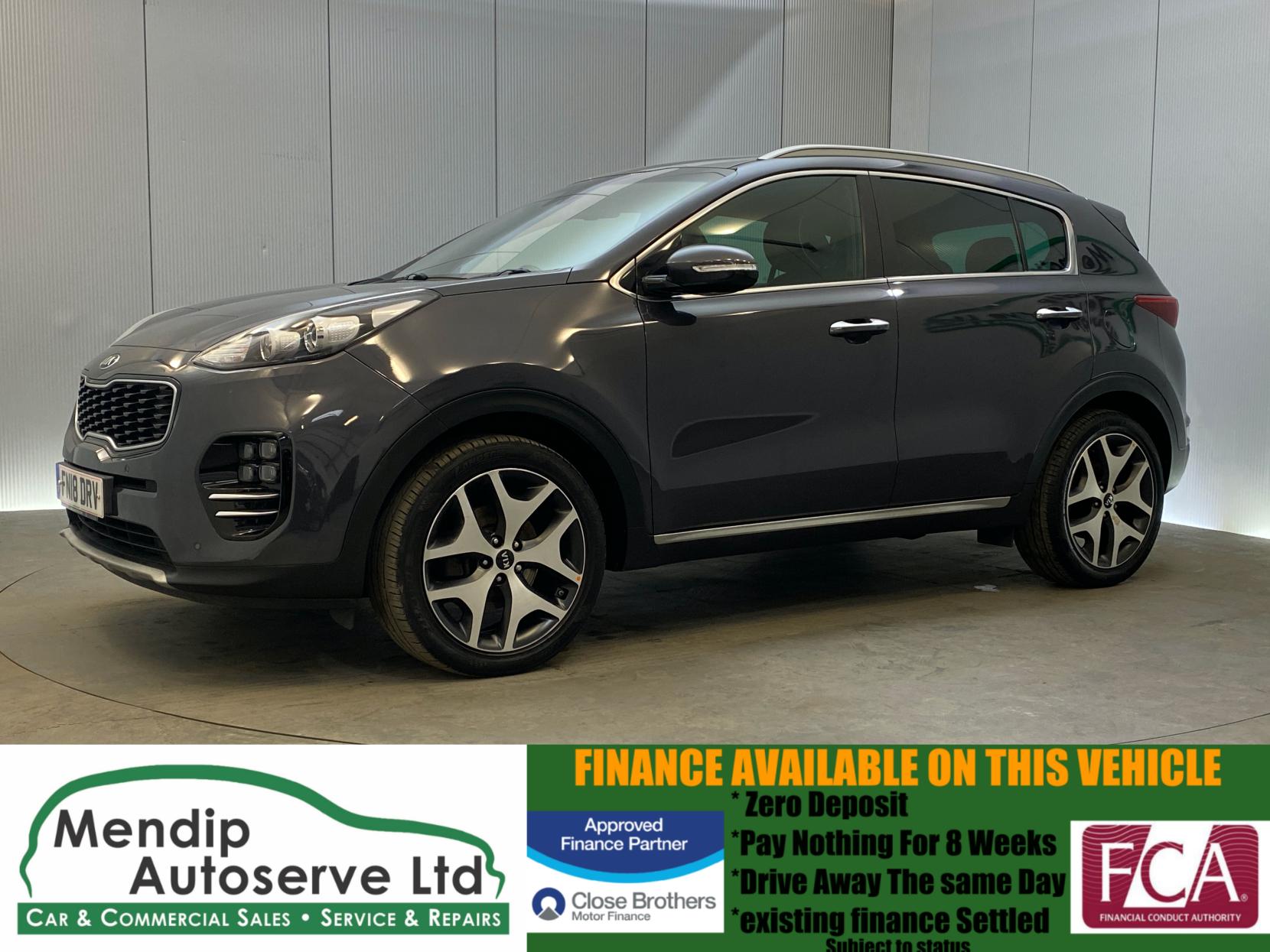 Kia Sportage 1.6 T-GDi GT-Line SUV 5dr Petrol Manual Euro 6 (174 bhp)