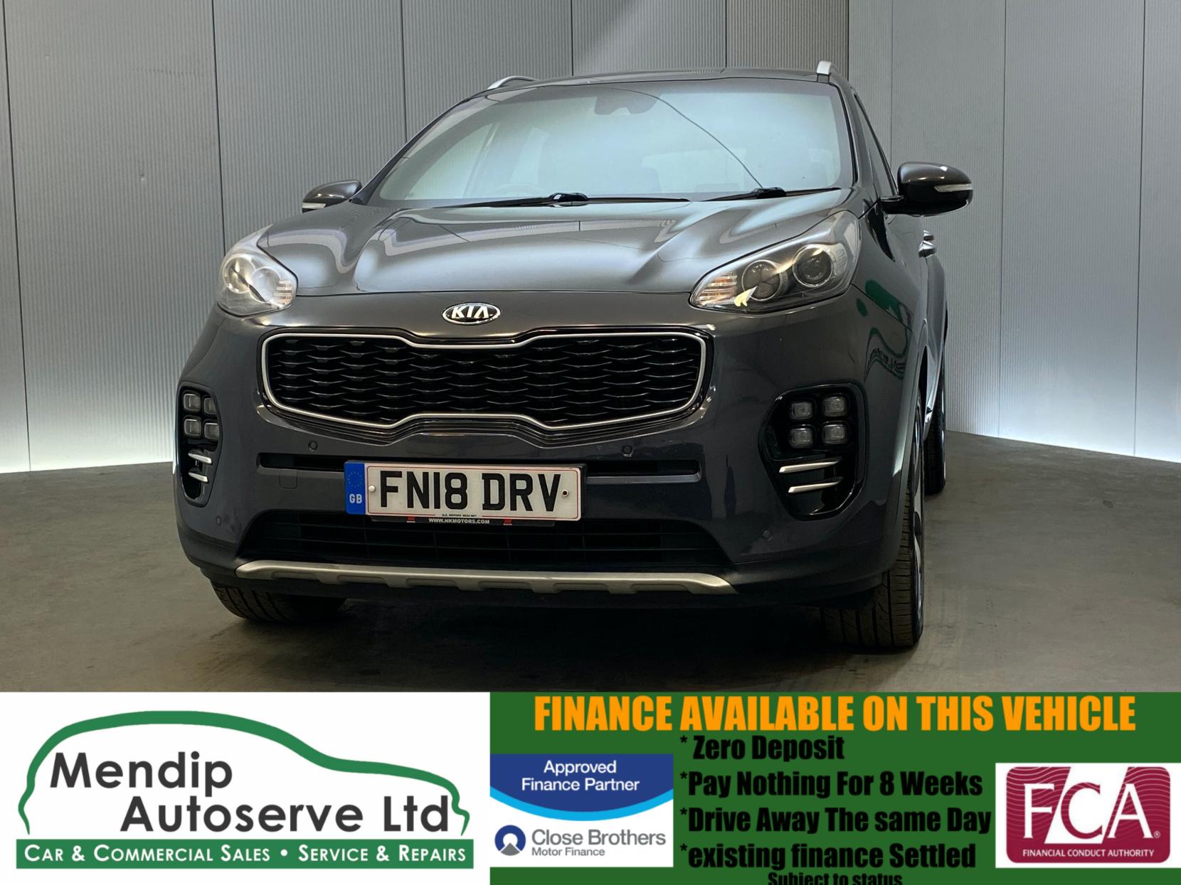 Kia Sportage 1.6 T-GDi GT-Line SUV 5dr Petrol Manual Euro 6 (174 bhp)