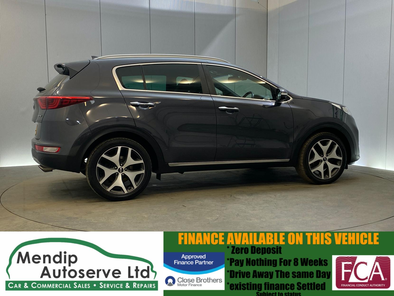 Kia Sportage 1.6 T-GDi GT-Line SUV 5dr Petrol Manual Euro 6 (174 bhp)