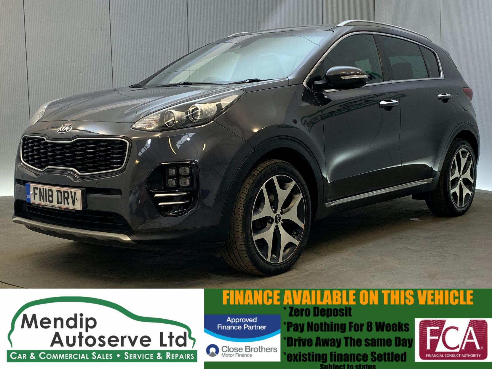 Kia Sportage 1.6 T-GDi GT-Line SUV 5dr Petrol Manual Euro 6 (174 bhp)