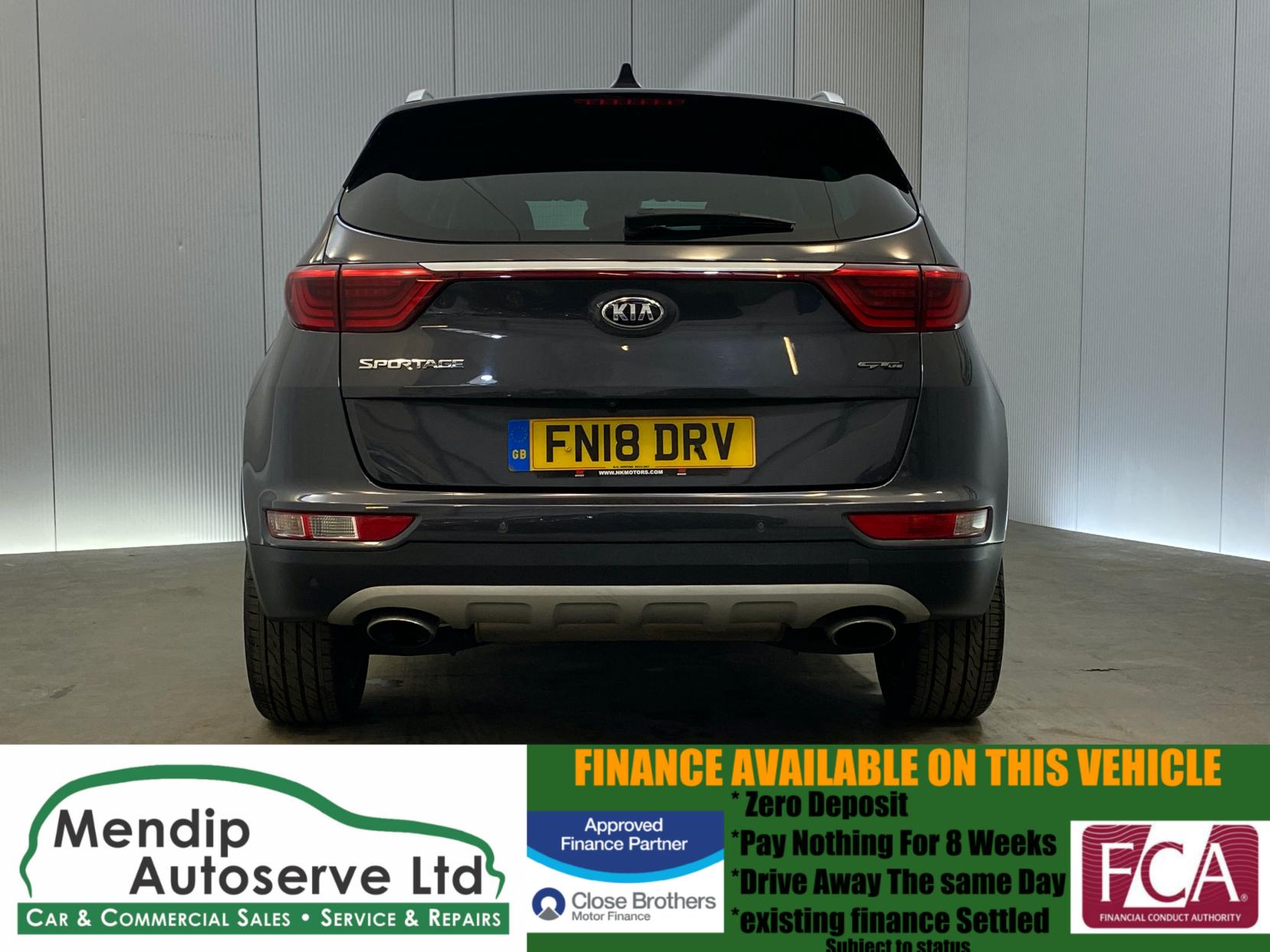 Kia Sportage 1.6 T-GDi GT-Line SUV 5dr Petrol Manual Euro 6 (174 bhp)