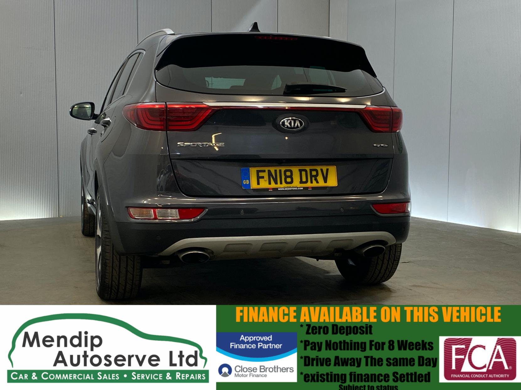 Kia Sportage 1.6 T-GDi GT-Line SUV 5dr Petrol Manual Euro 6 (174 bhp)