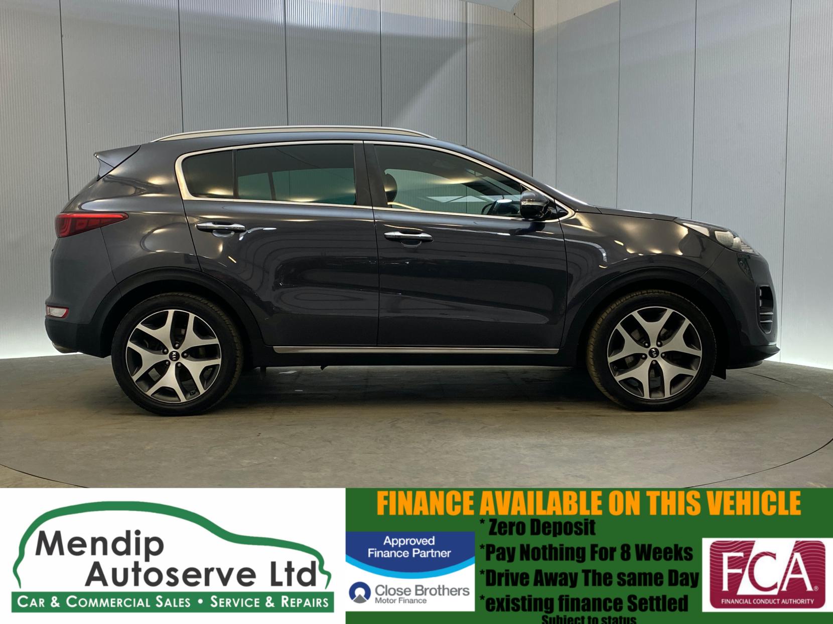 Kia Sportage 1.6 T-GDi GT-Line SUV 5dr Petrol Manual Euro 6 (174 bhp)