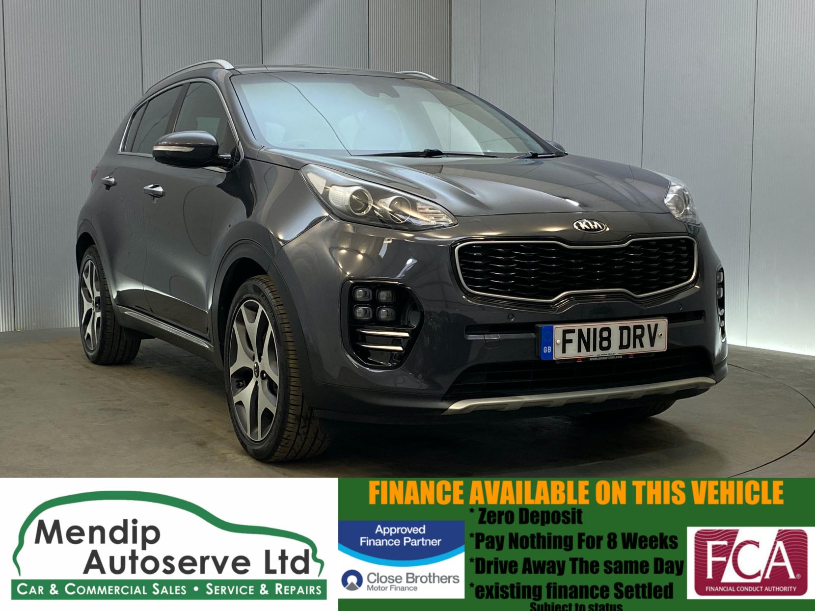 Kia Sportage 1.6 T-GDi GT-Line SUV 5dr Petrol Manual Euro 6 (174 bhp)