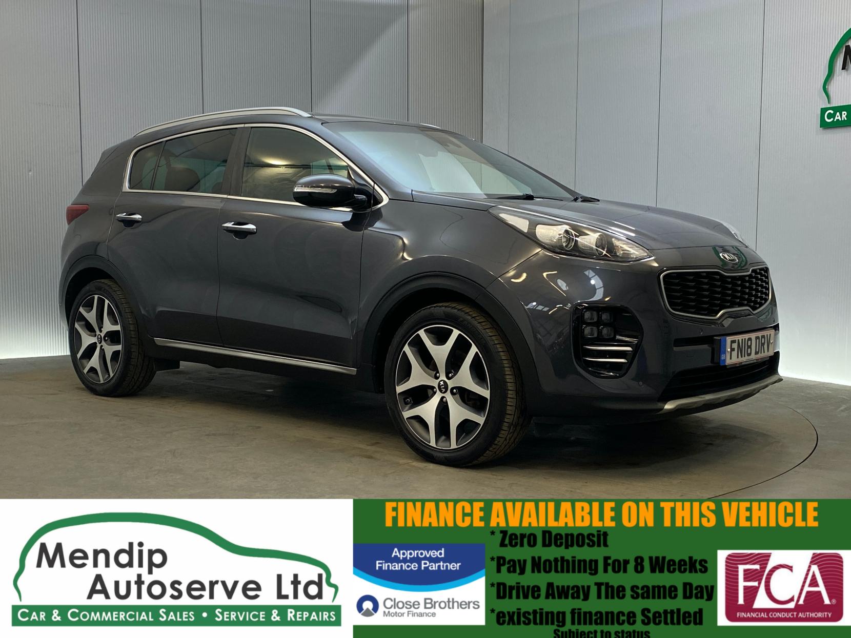 Kia Sportage 1.6 T-GDi GT-Line SUV 5dr Petrol Manual Euro 6 (174 bhp)