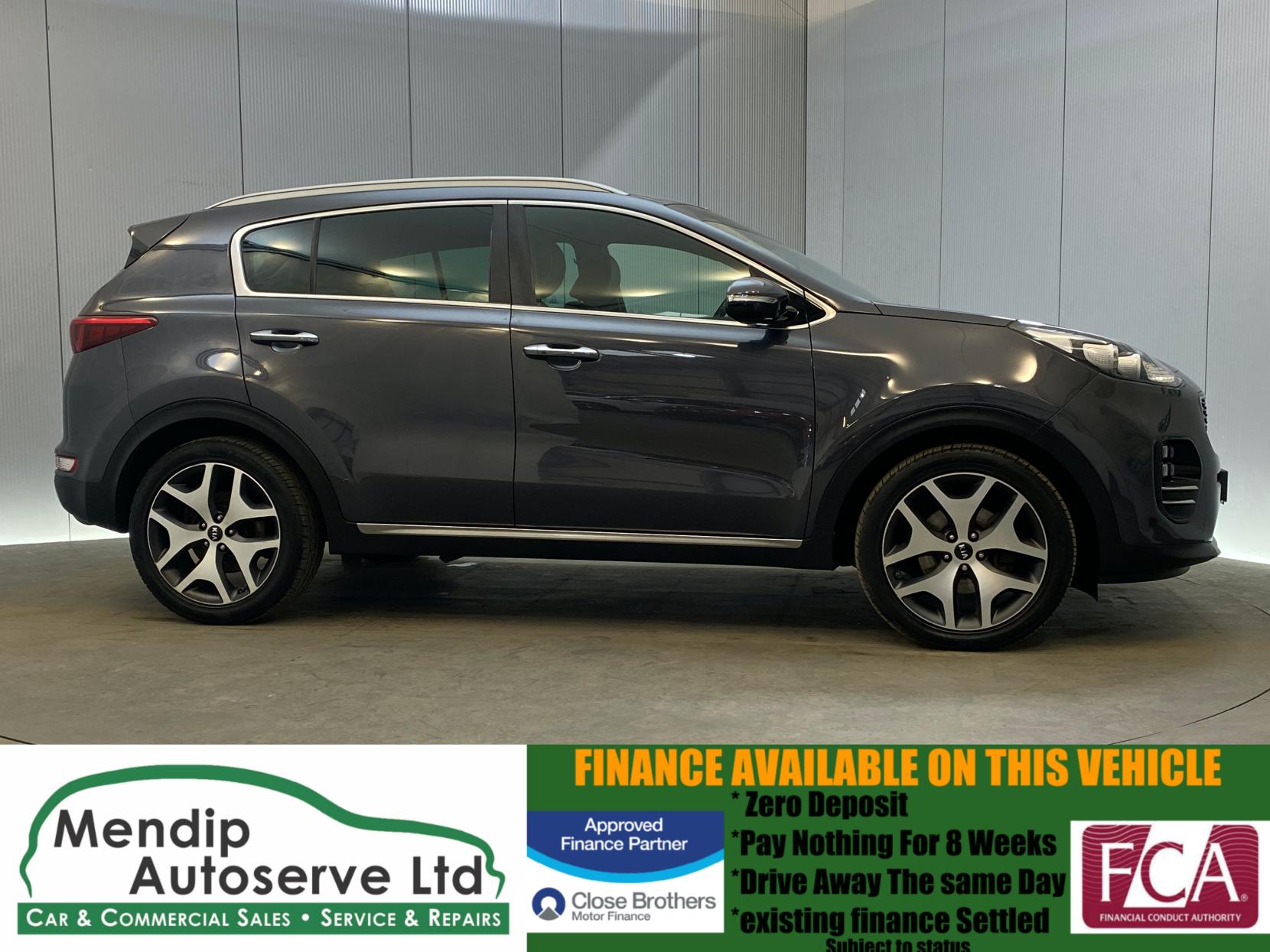 Kia Sportage 1.6 T-GDi GT-Line SUV 5dr Petrol Manual Euro 6 (174 bhp)