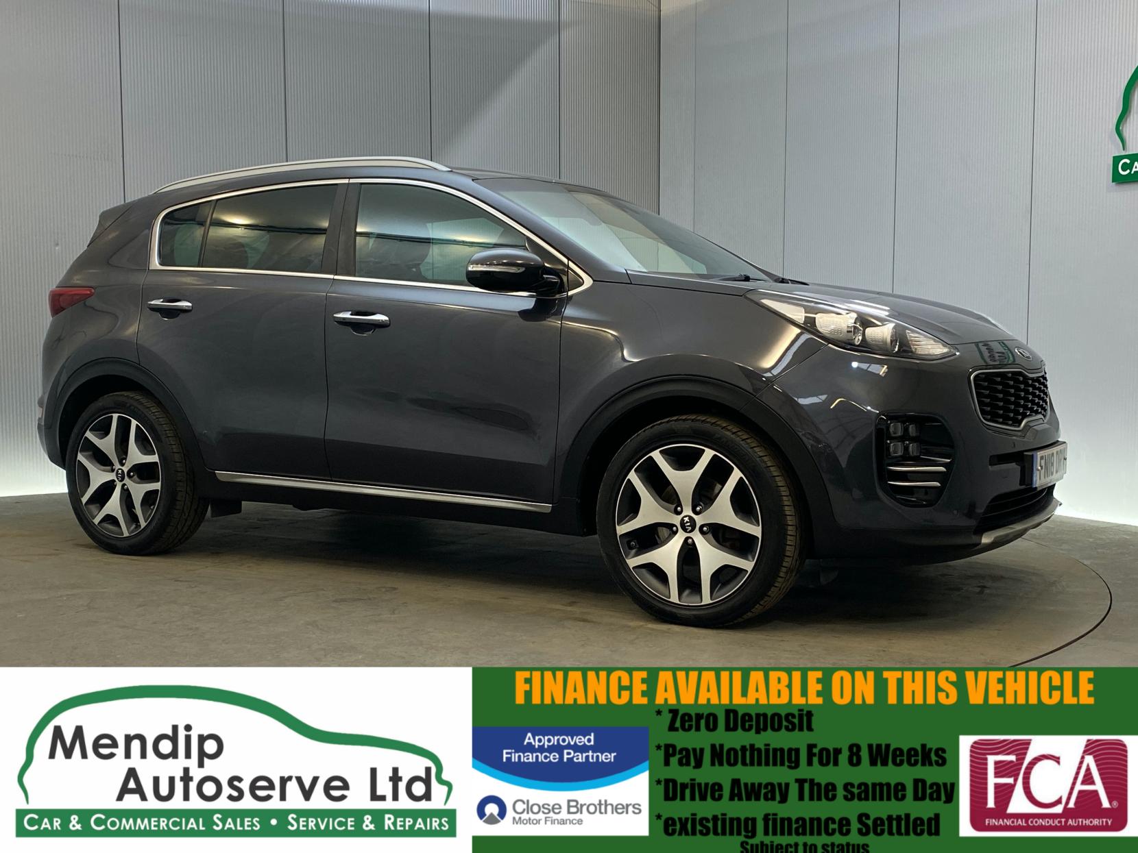 Kia Sportage 1.6 T-GDi GT-Line SUV 5dr Petrol Manual Euro 6 (174 bhp)