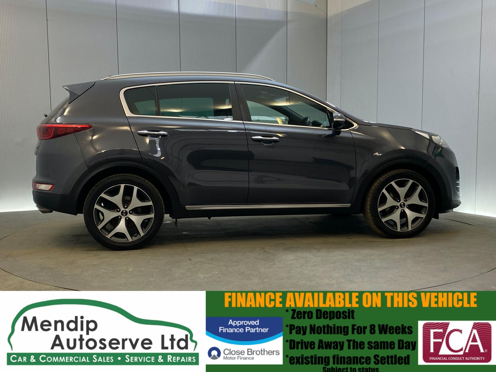 Kia Sportage 1.6 T-GDi GT-Line SUV 5dr Petrol Manual Euro 6 (174 bhp)