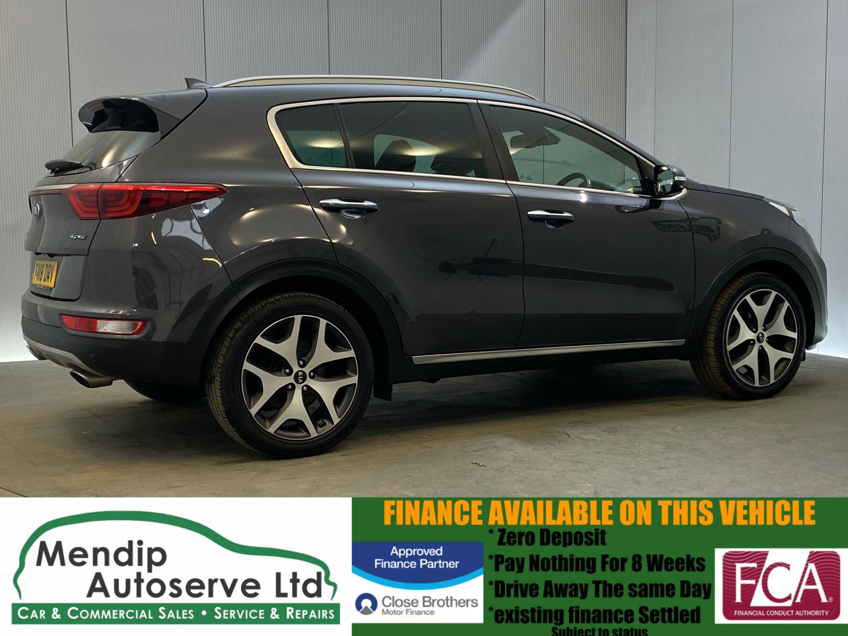 Kia Sportage 1.6 T-GDi GT-Line SUV 5dr Petrol Manual Euro 6 (174 bhp)