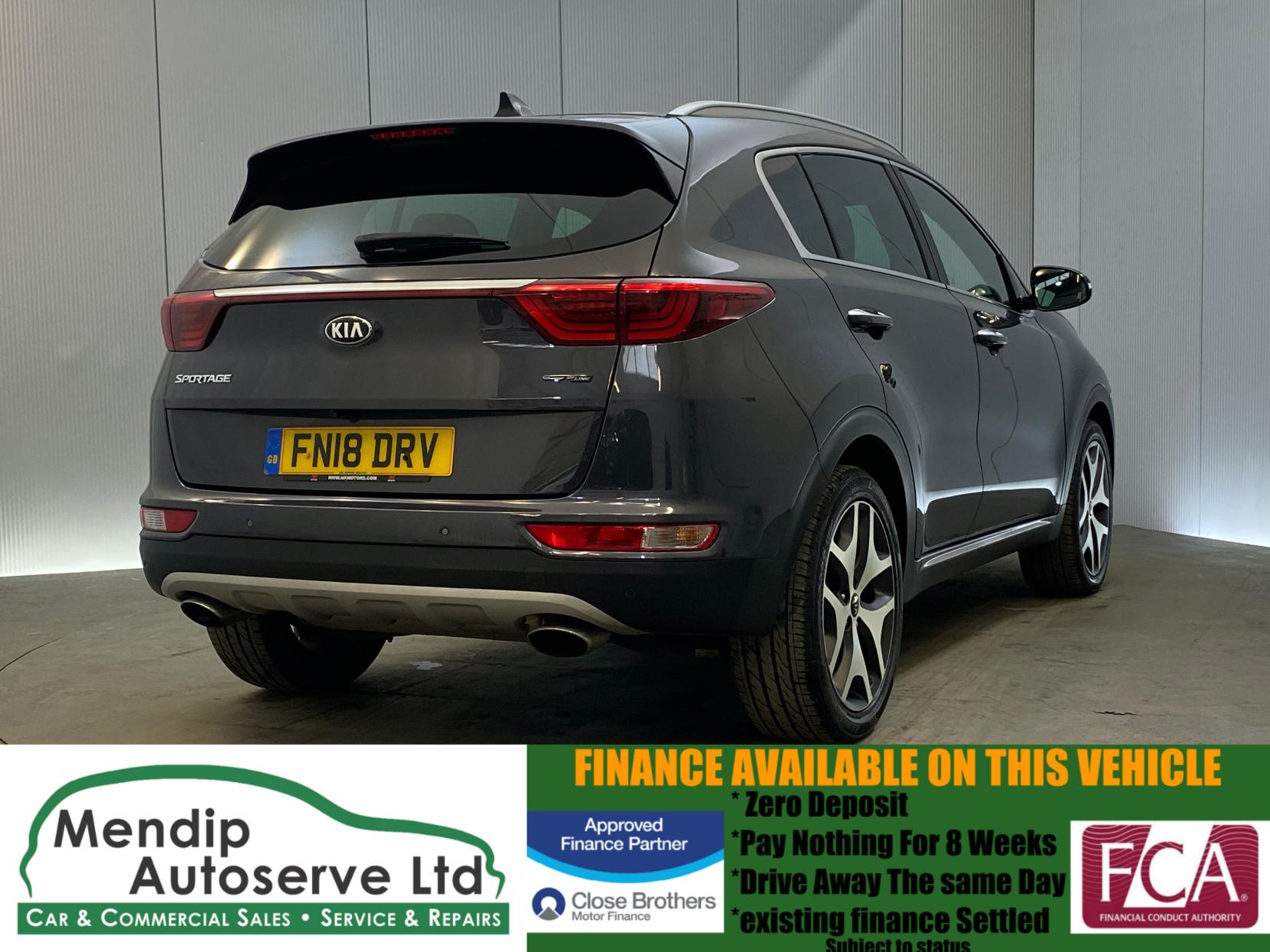 Kia Sportage 1.6 T-GDi GT-Line SUV 5dr Petrol Manual Euro 6 (174 bhp)