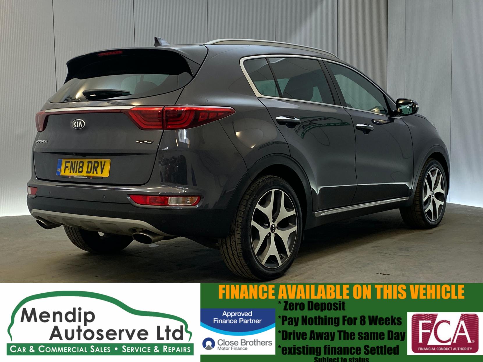 Kia Sportage 1.6 T-GDi GT-Line SUV 5dr Petrol Manual Euro 6 (174 bhp)