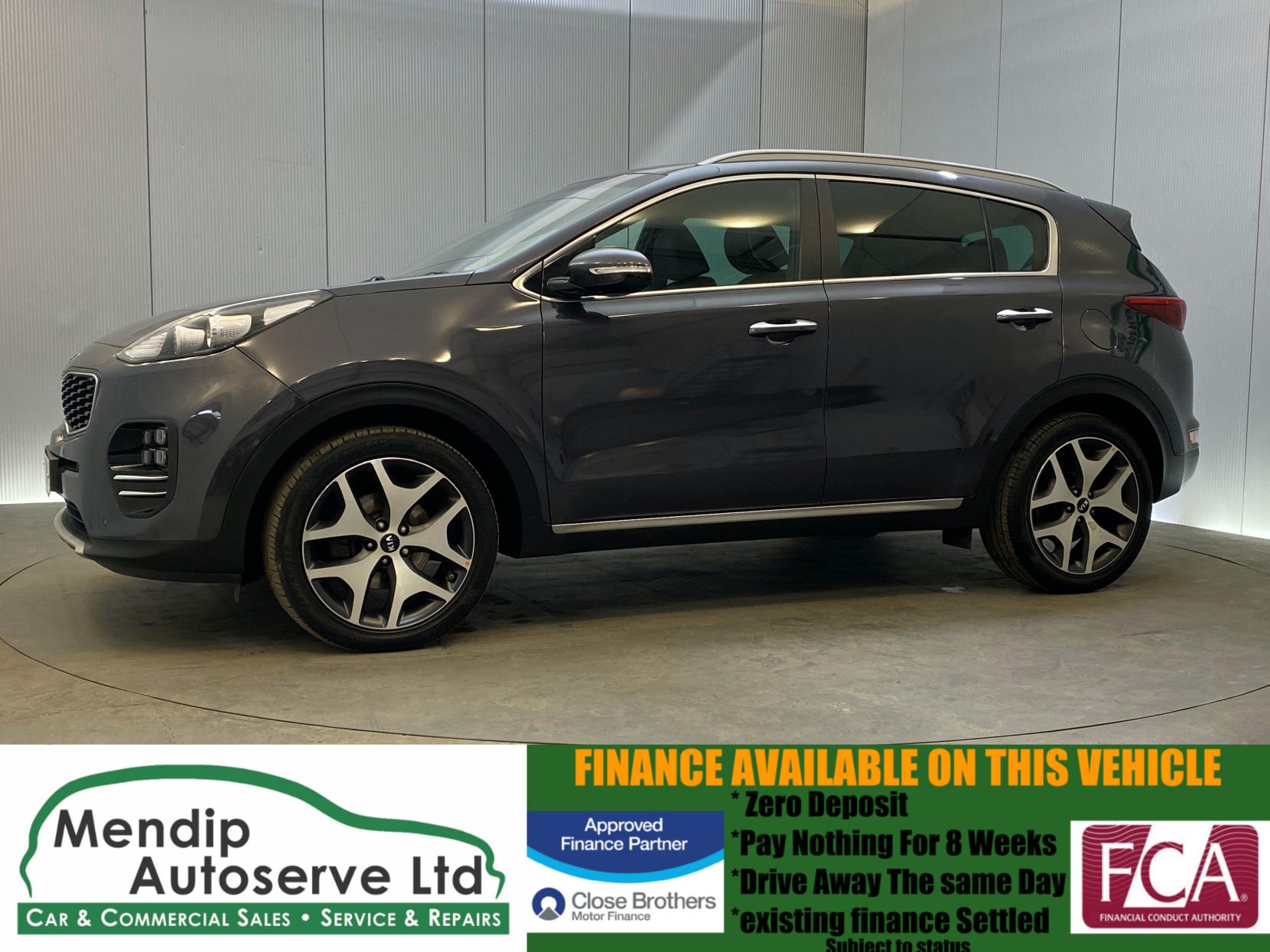 Kia Sportage 1.6 T-GDi GT-Line SUV 5dr Petrol Manual Euro 6 (174 bhp)