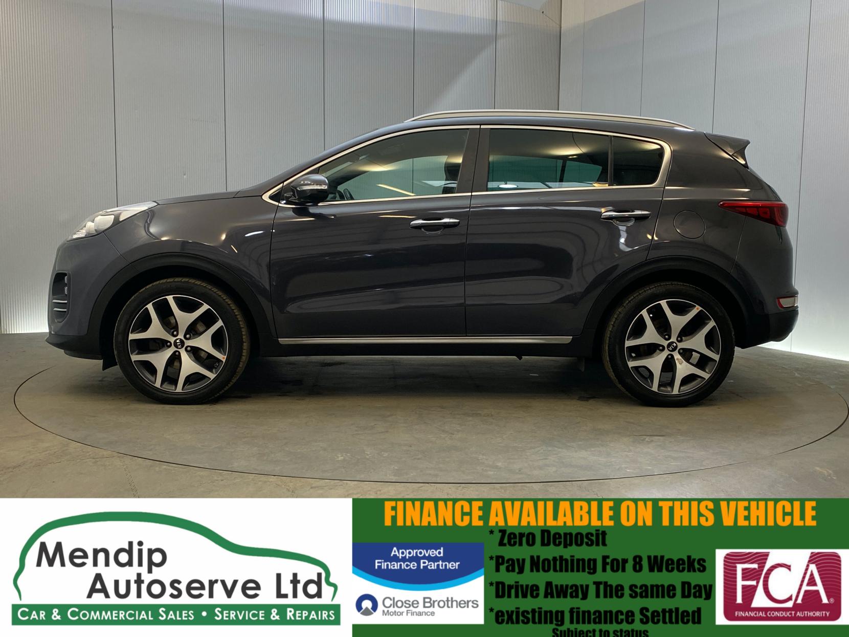 Kia Sportage 1.6 T-GDi GT-Line SUV 5dr Petrol Manual Euro 6 (174 bhp)