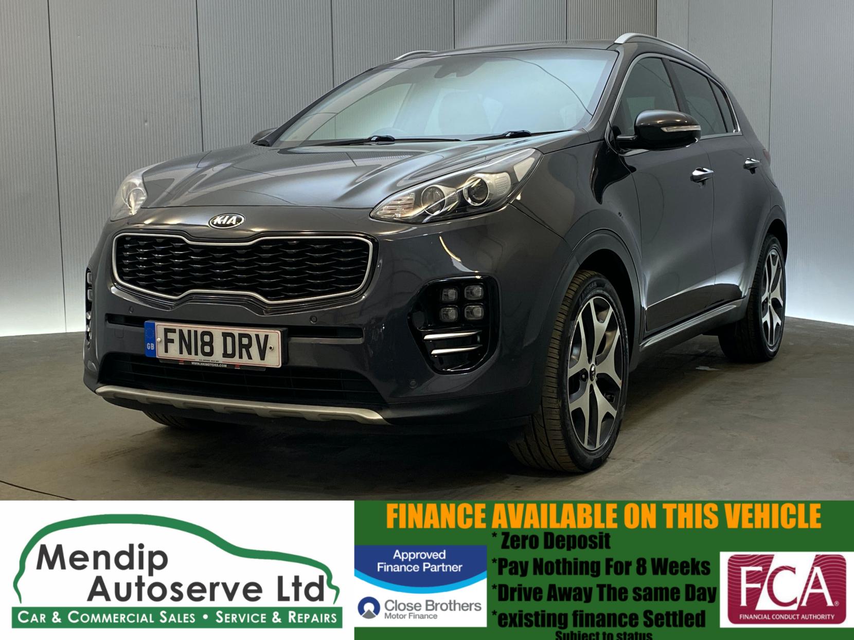 Kia Sportage 1.6 T-GDi GT-Line SUV 5dr Petrol Manual Euro 6 (174 bhp)