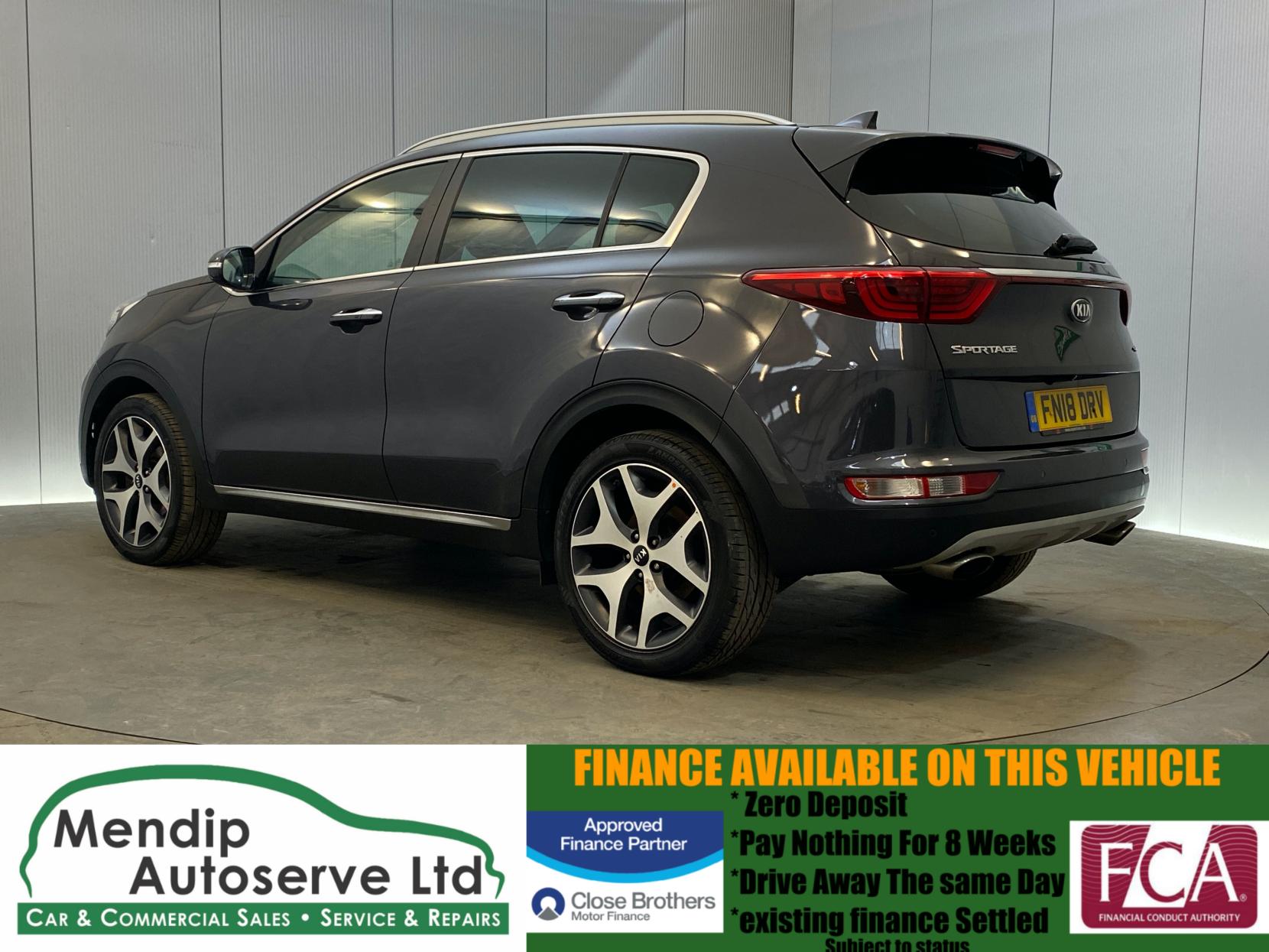 Kia Sportage 1.6 T-GDi GT-Line SUV 5dr Petrol Manual Euro 6 (174 bhp)