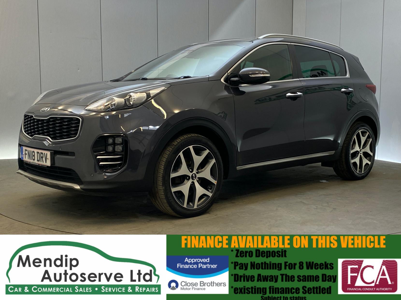 Kia Sportage 1.6 T-GDi GT-Line SUV 5dr Petrol Manual Euro 6 (174 bhp)