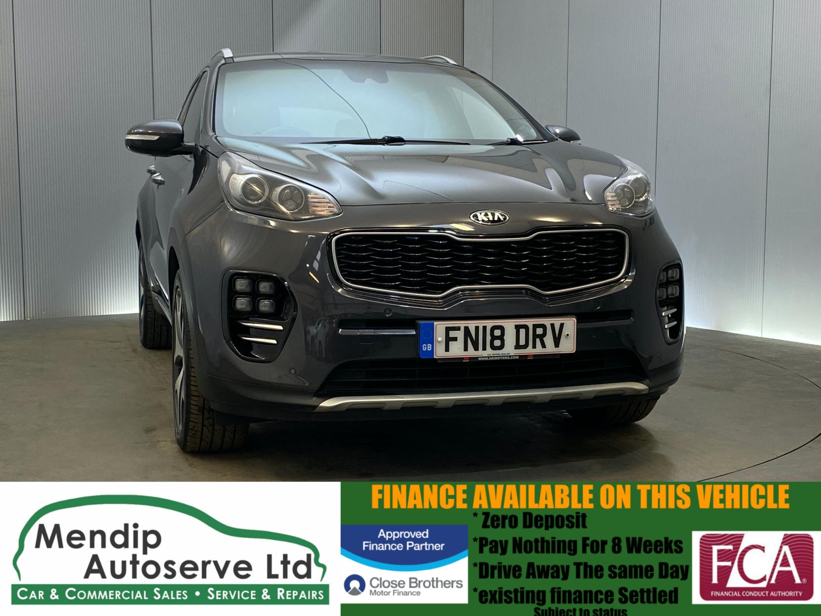 Kia Sportage 1.6 T-GDi GT-Line SUV 5dr Petrol Manual Euro 6 (174 bhp)