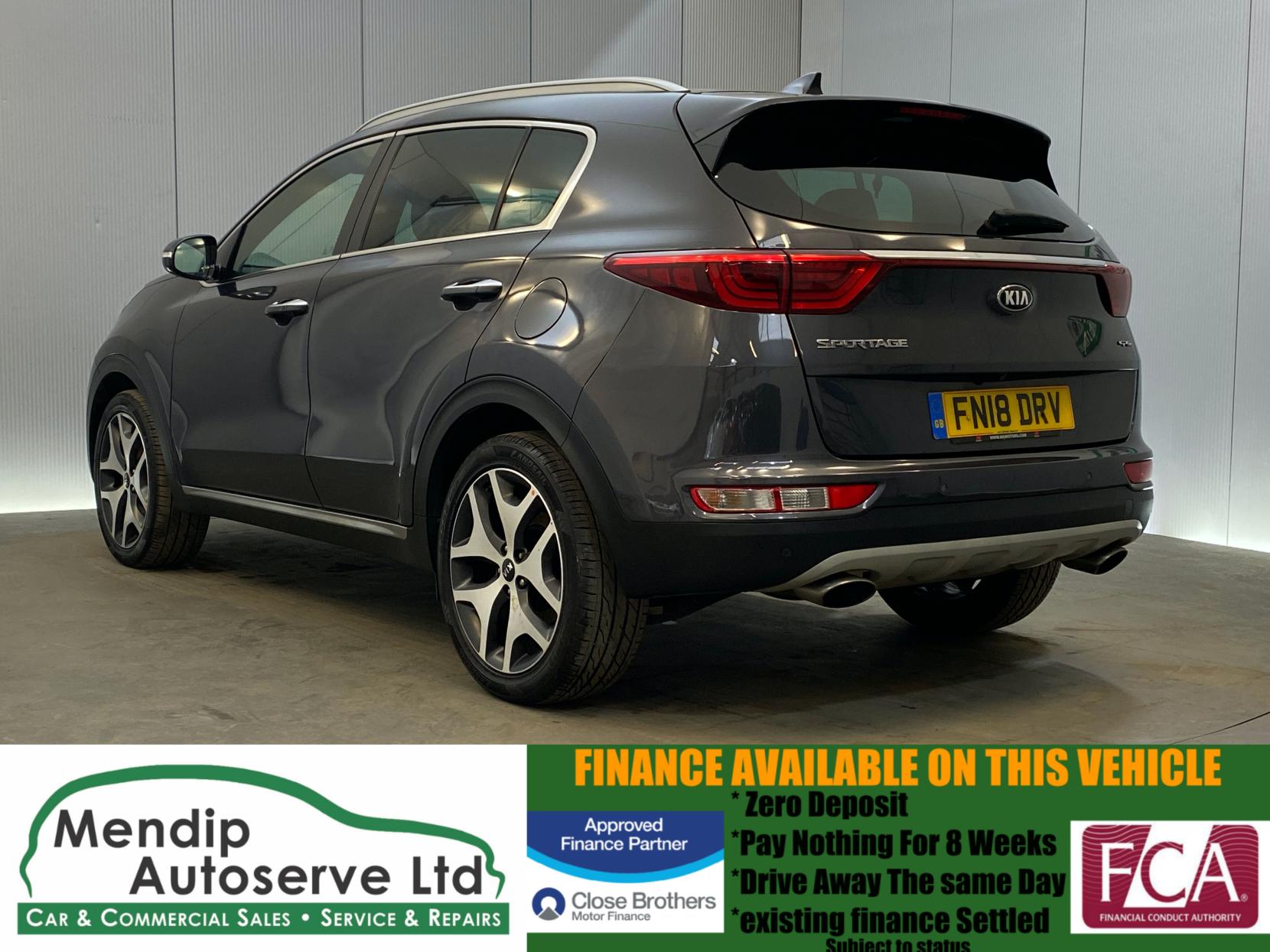 Kia Sportage 1.6 T-GDi GT-Line SUV 5dr Petrol Manual Euro 6 (174 bhp)