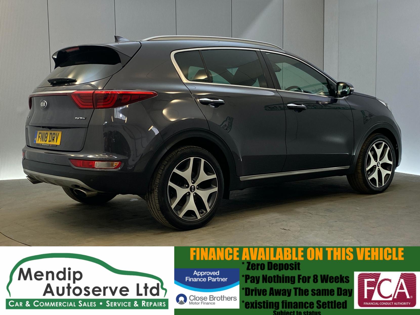 Kia Sportage 1.6 T-GDi GT-Line SUV 5dr Petrol Manual Euro 6 (174 bhp)