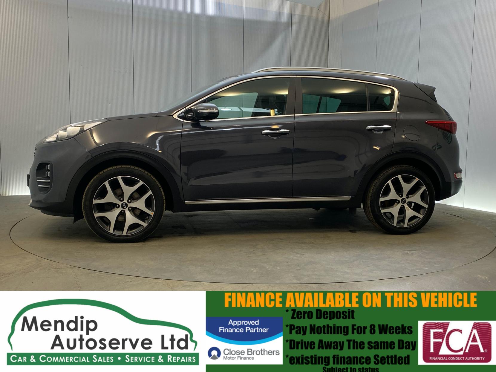 Kia Sportage 1.6 T-GDi GT-Line SUV 5dr Petrol Manual Euro 6 (174 bhp)