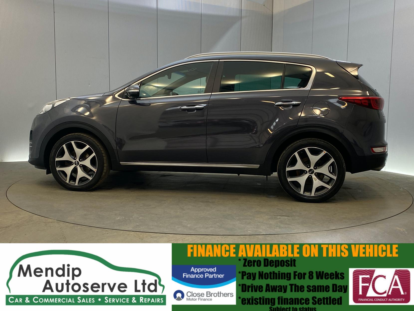 Kia Sportage 1.6 T-GDi GT-Line SUV 5dr Petrol Manual Euro 6 (174 bhp)