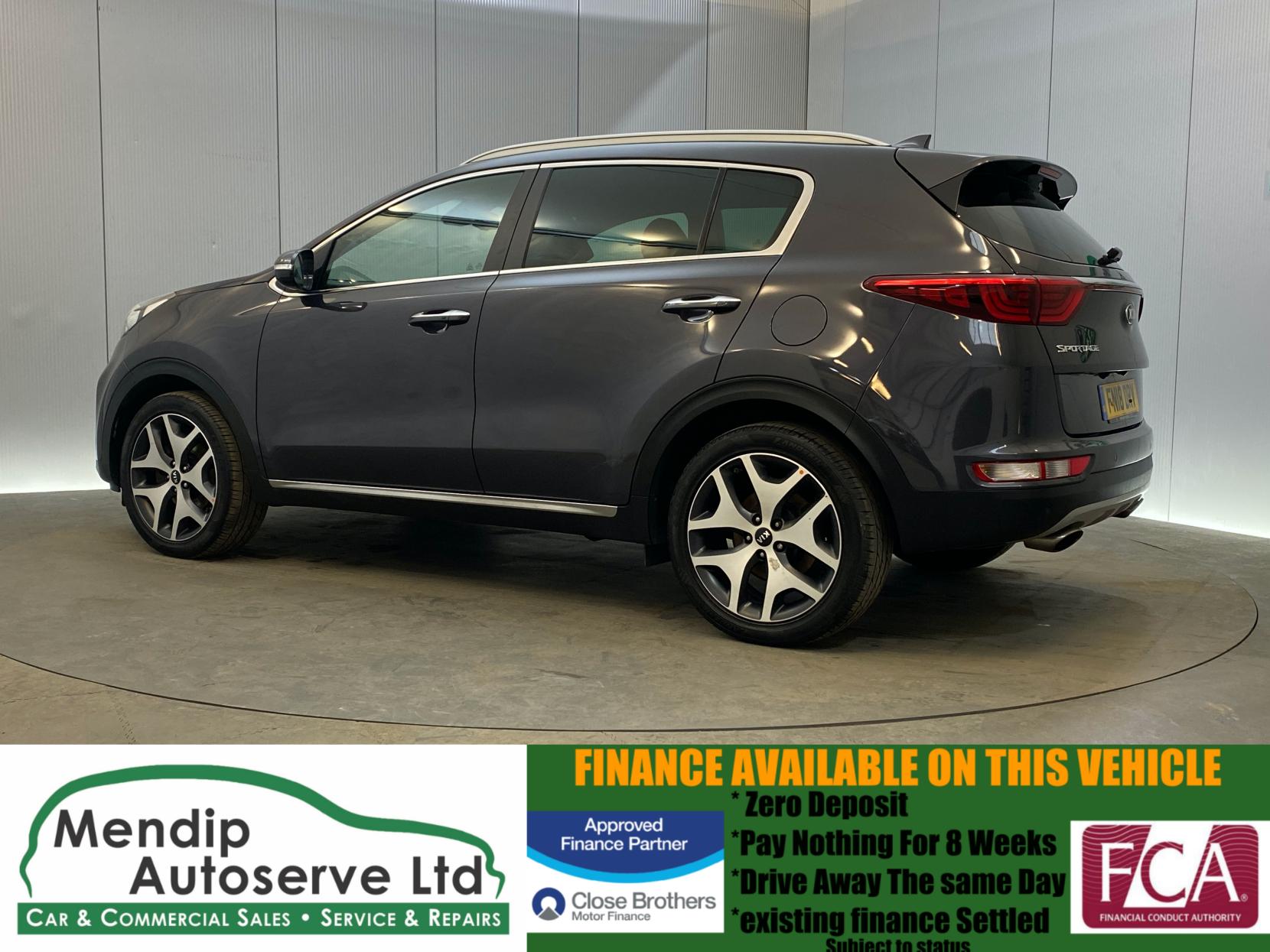 Kia Sportage 1.6 T-GDi GT-Line SUV 5dr Petrol Manual Euro 6 (174 bhp)