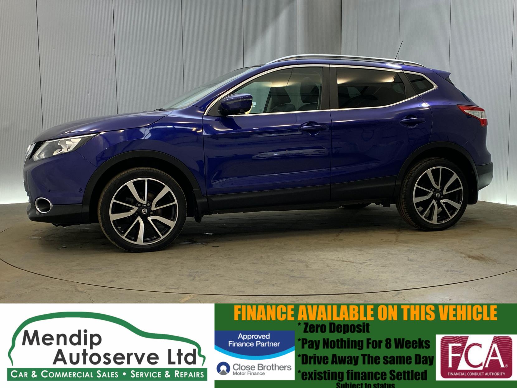 Nissan Qashqai 1.5 dCi Tekna SUV 5dr Diesel Manual 2WD Euro 6 (s/s) (110 ps)