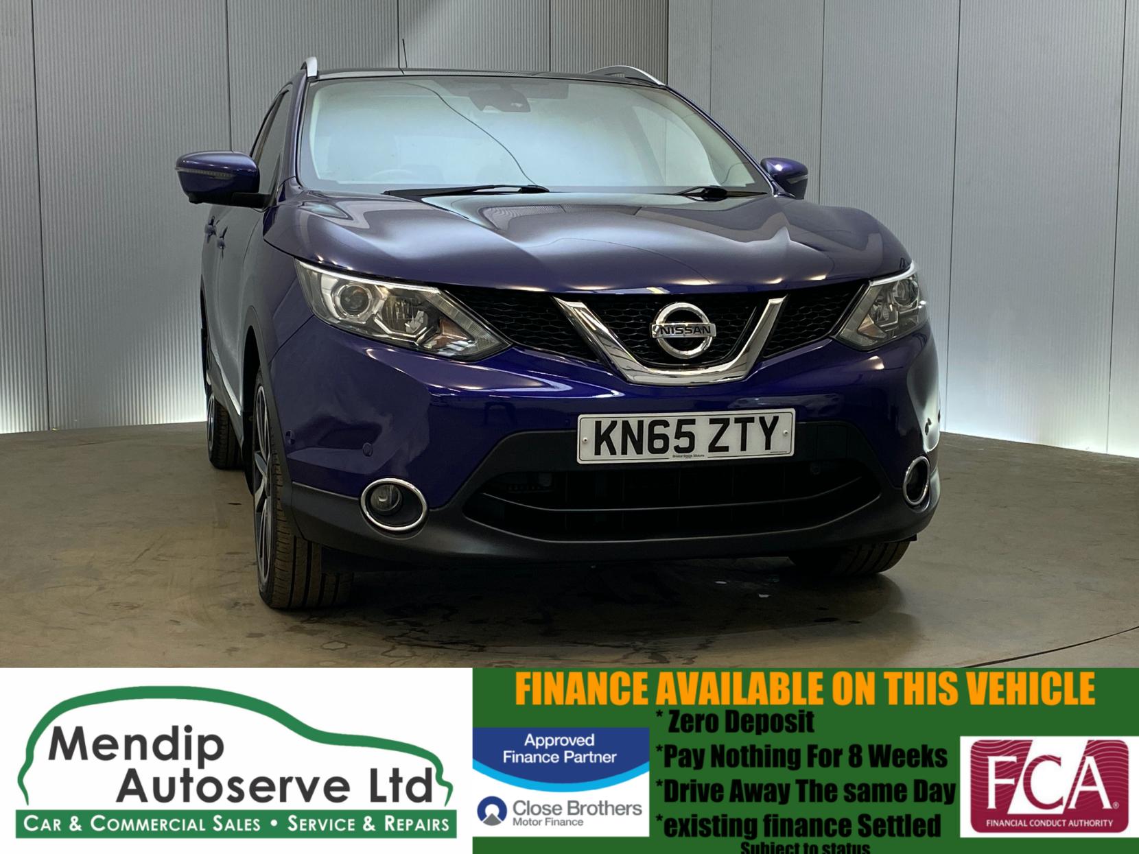 Nissan Qashqai 1.5 dCi Tekna SUV 5dr Diesel Manual 2WD Euro 6 (s/s) (110 ps)