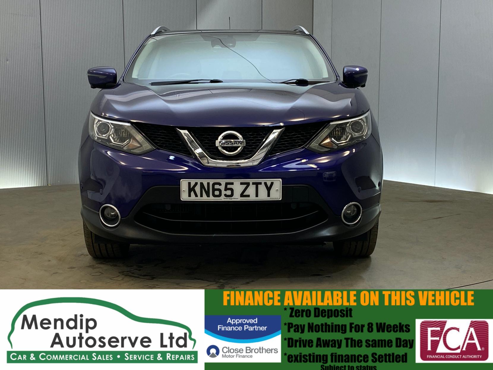 Nissan Qashqai 1.5 dCi Tekna SUV 5dr Diesel Manual 2WD Euro 6 (s/s) (110 ps)