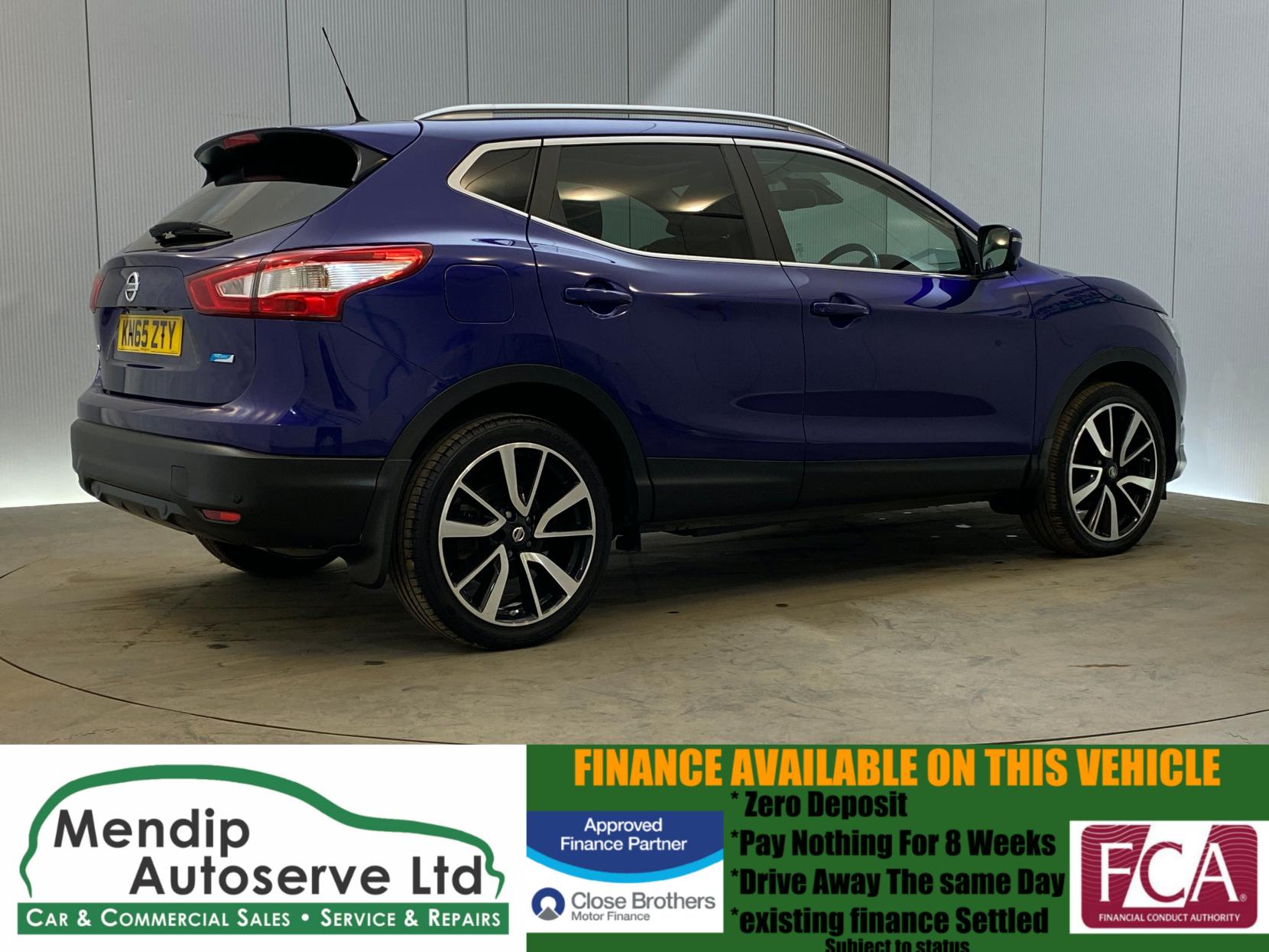 Nissan Qashqai 1.5 dCi Tekna SUV 5dr Diesel Manual 2WD Euro 6 (s/s) (110 ps)