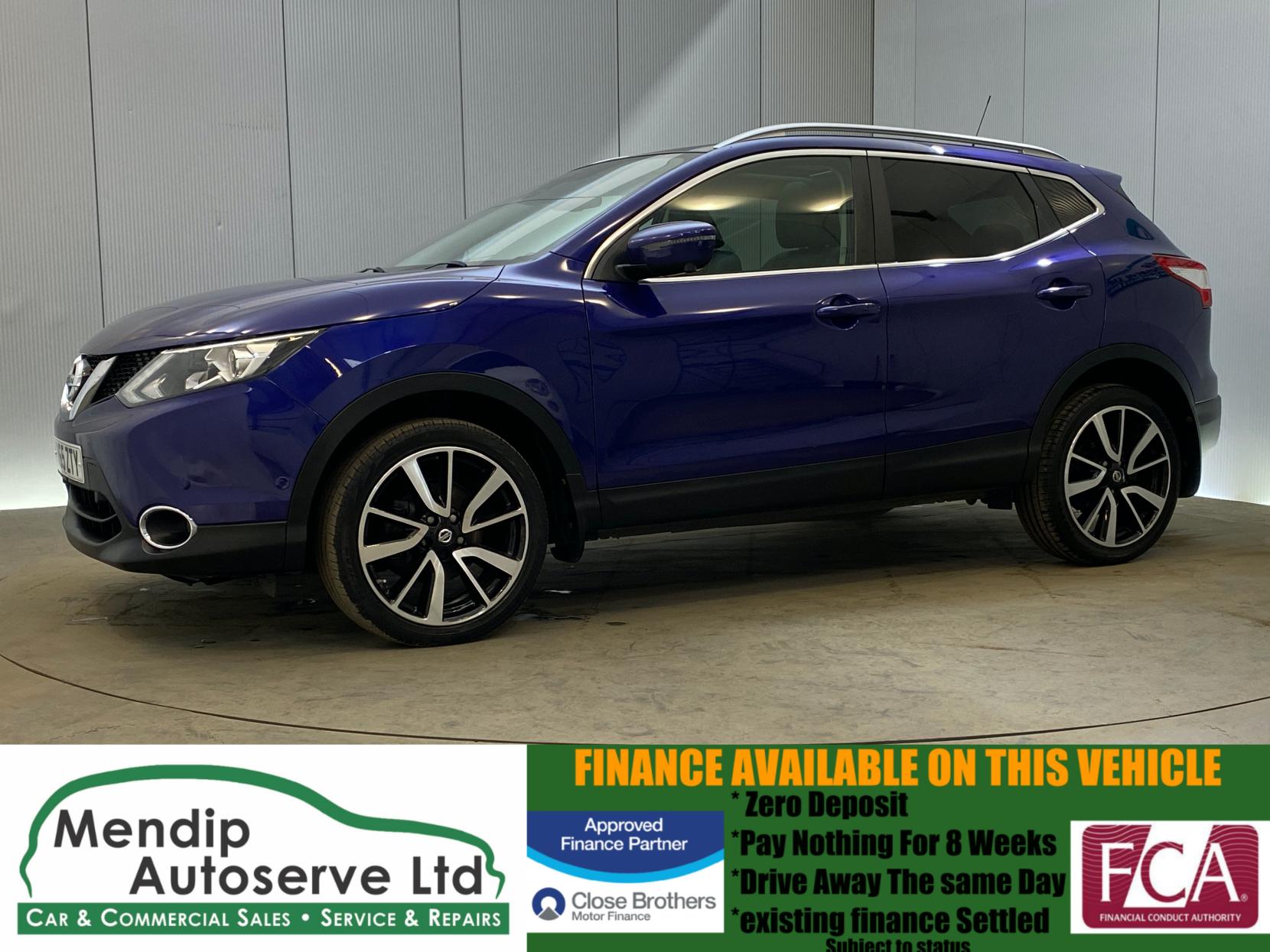 Nissan Qashqai 1.5 dCi Tekna SUV 5dr Diesel Manual 2WD Euro 6 (s/s) (110 ps)