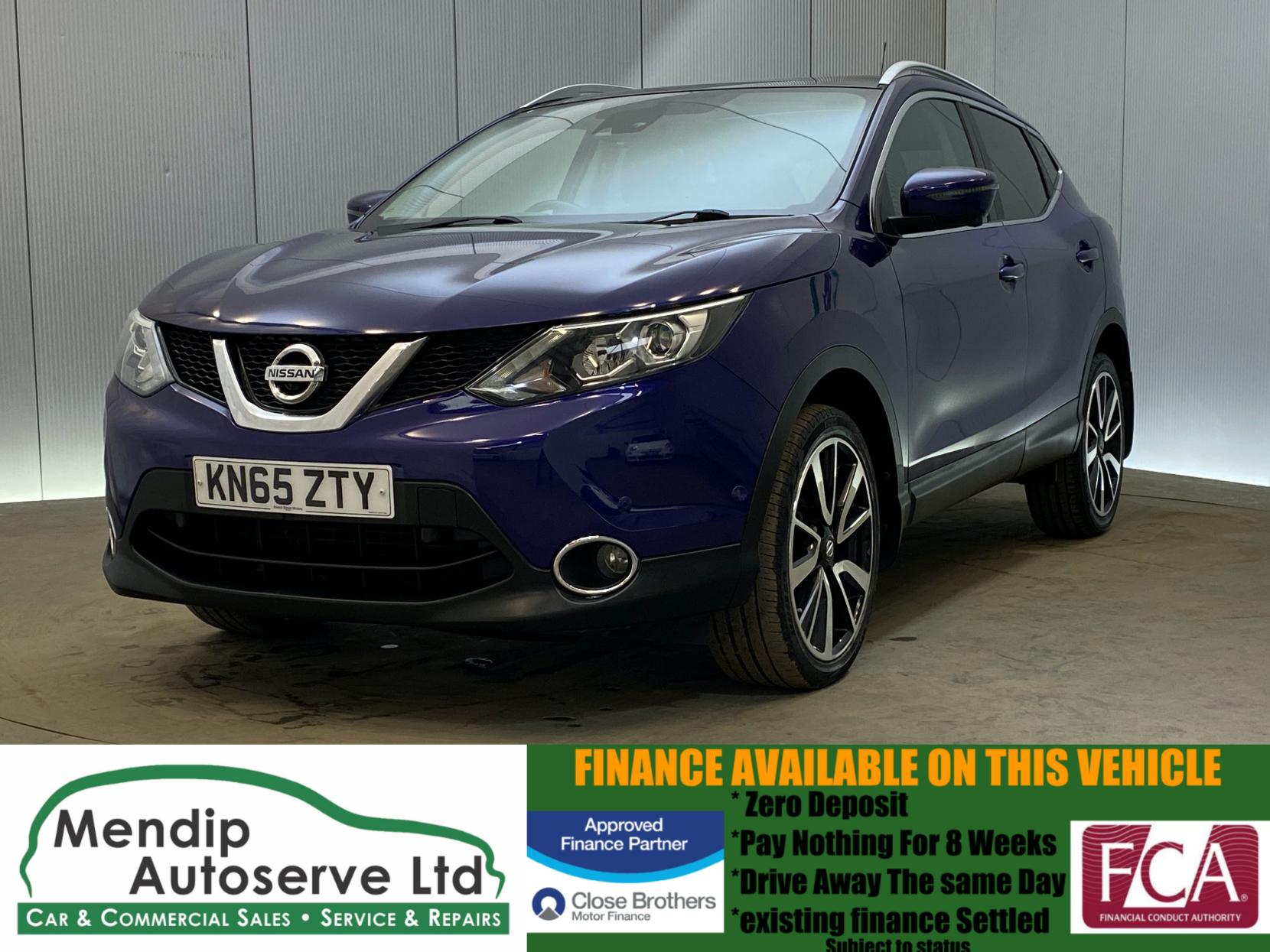 Nissan Qashqai 1.5 dCi Tekna SUV 5dr Diesel Manual 2WD Euro 6 (s/s) (110 ps)