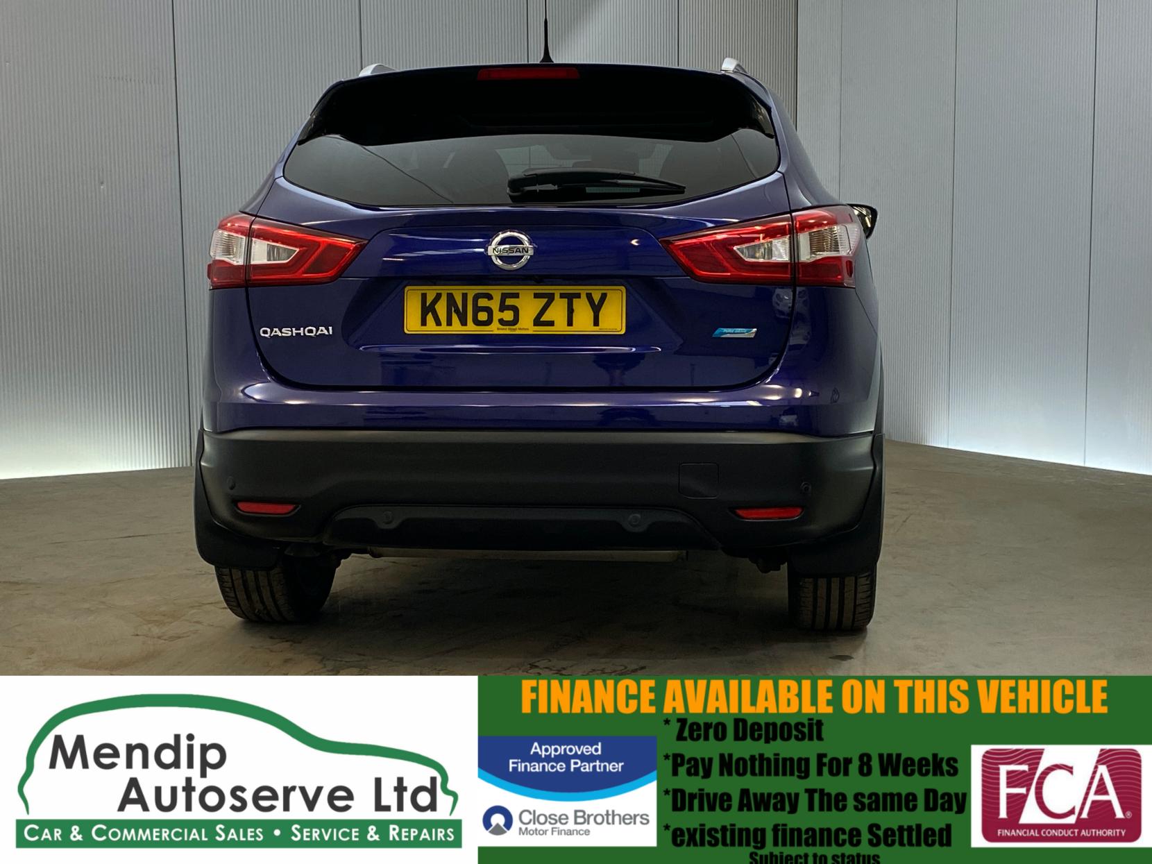 Nissan Qashqai 1.5 dCi Tekna SUV 5dr Diesel Manual 2WD Euro 6 (s/s) (110 ps)