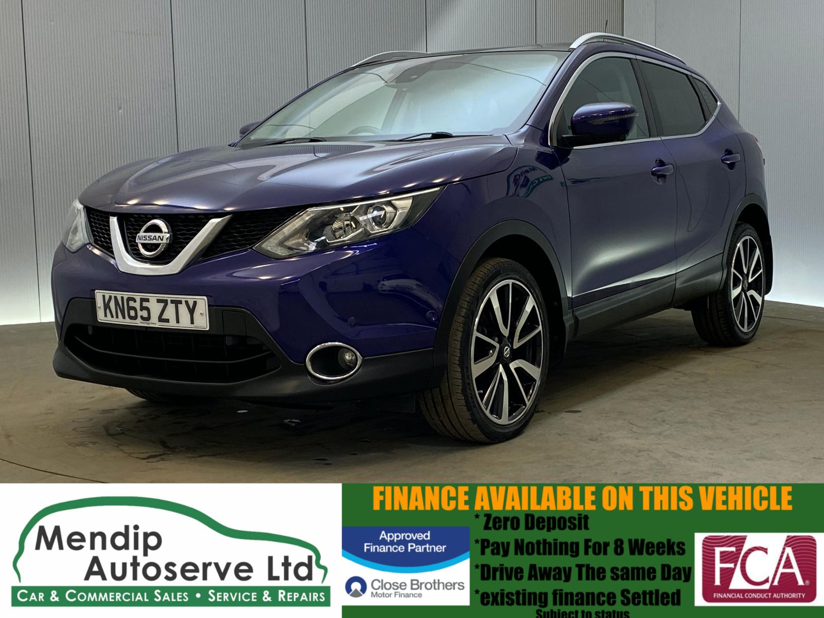 Nissan Qashqai 1.5 dCi Tekna SUV 5dr Diesel Manual 2WD Euro 6 (s/s) (110 ps)