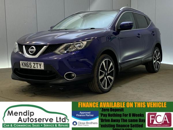 Nissan Qashqai 1.5 dCi Tekna SUV 5dr Diesel Manual 2WD Euro 6 (s/s) (110 ps)