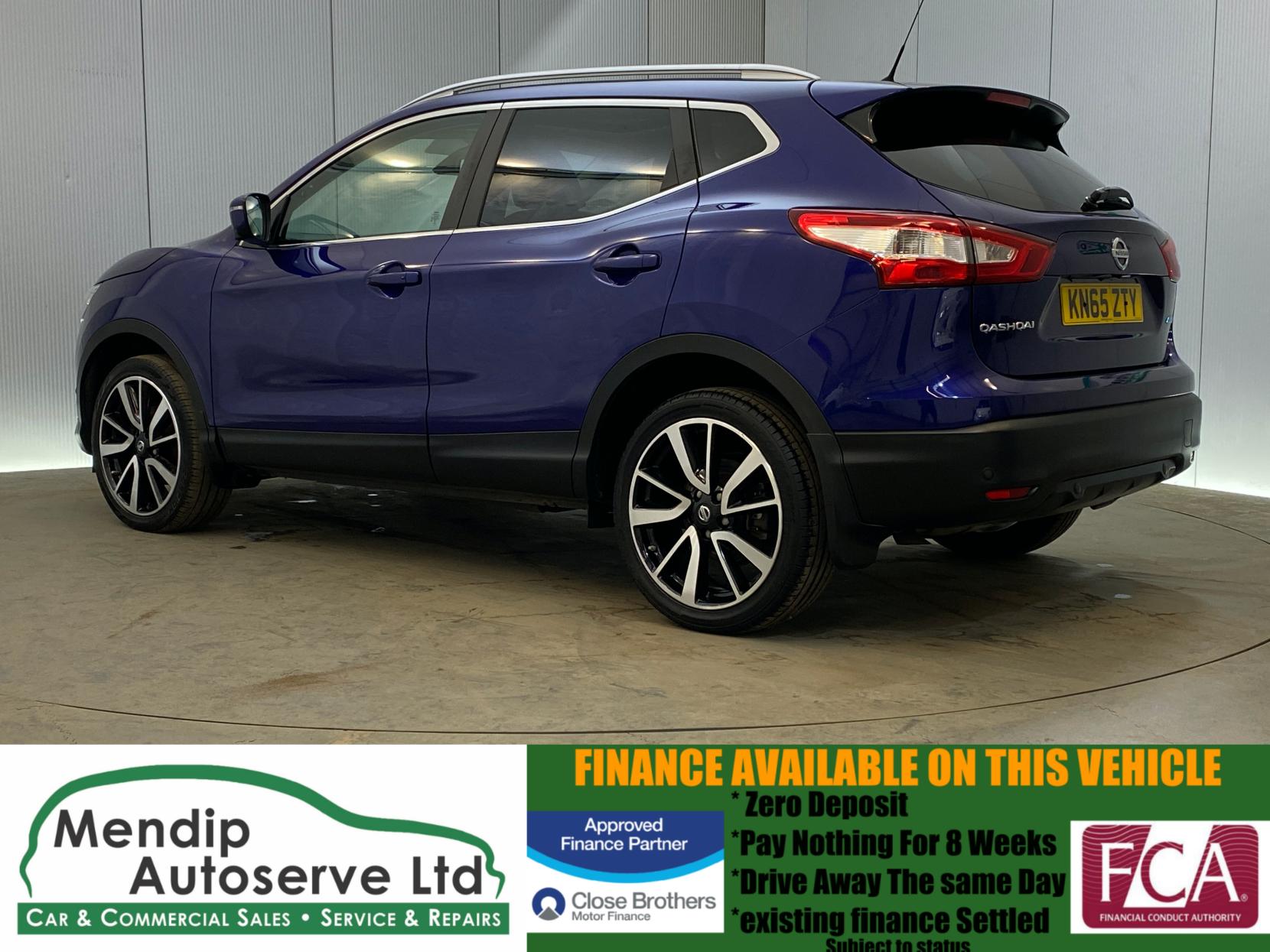 Nissan Qashqai 1.5 dCi Tekna SUV 5dr Diesel Manual 2WD Euro 6 (s/s) (110 ps)