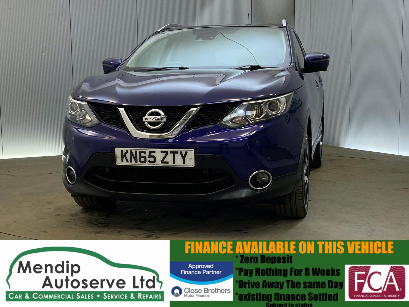 Nissan Qashqai 1.5 dCi Tekna SUV 5dr Diesel Manual 2WD Euro 6 (s/s) (110 ps)